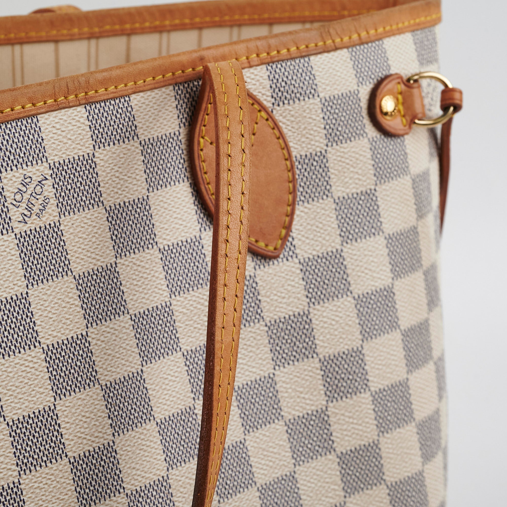Louis Vuitton Neverfull PM Damier Azur