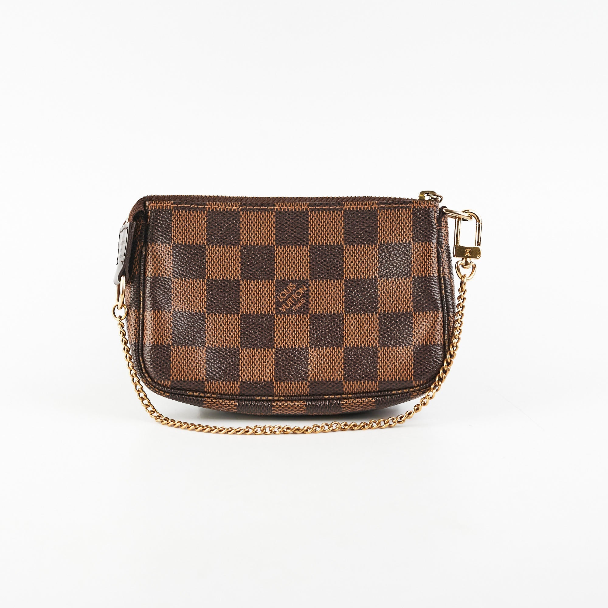 Louis Vuitton Mini Pochette Monogram Trunks & Bags