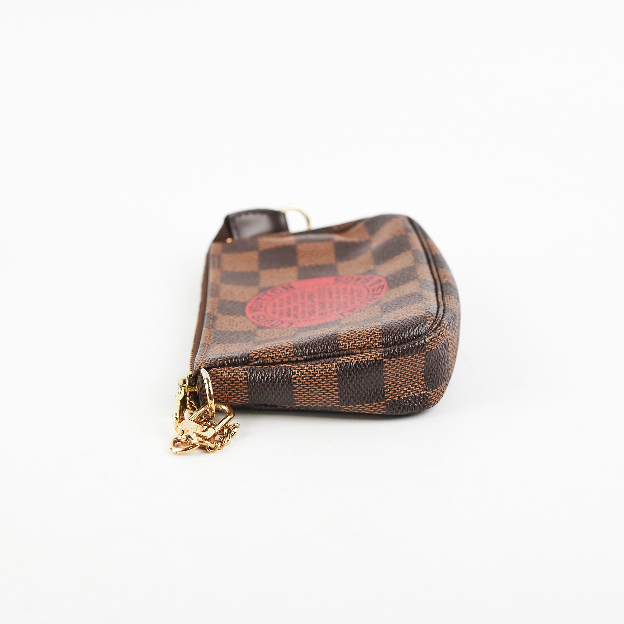 Louis Vuitton Mini Pochette Monogram Trunks & Bags