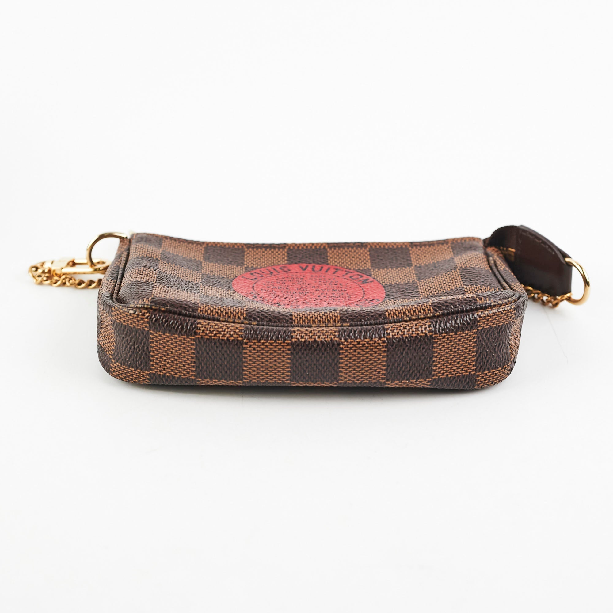 Louis Vuitton Mini Pochette Monogram Trunks & Bags