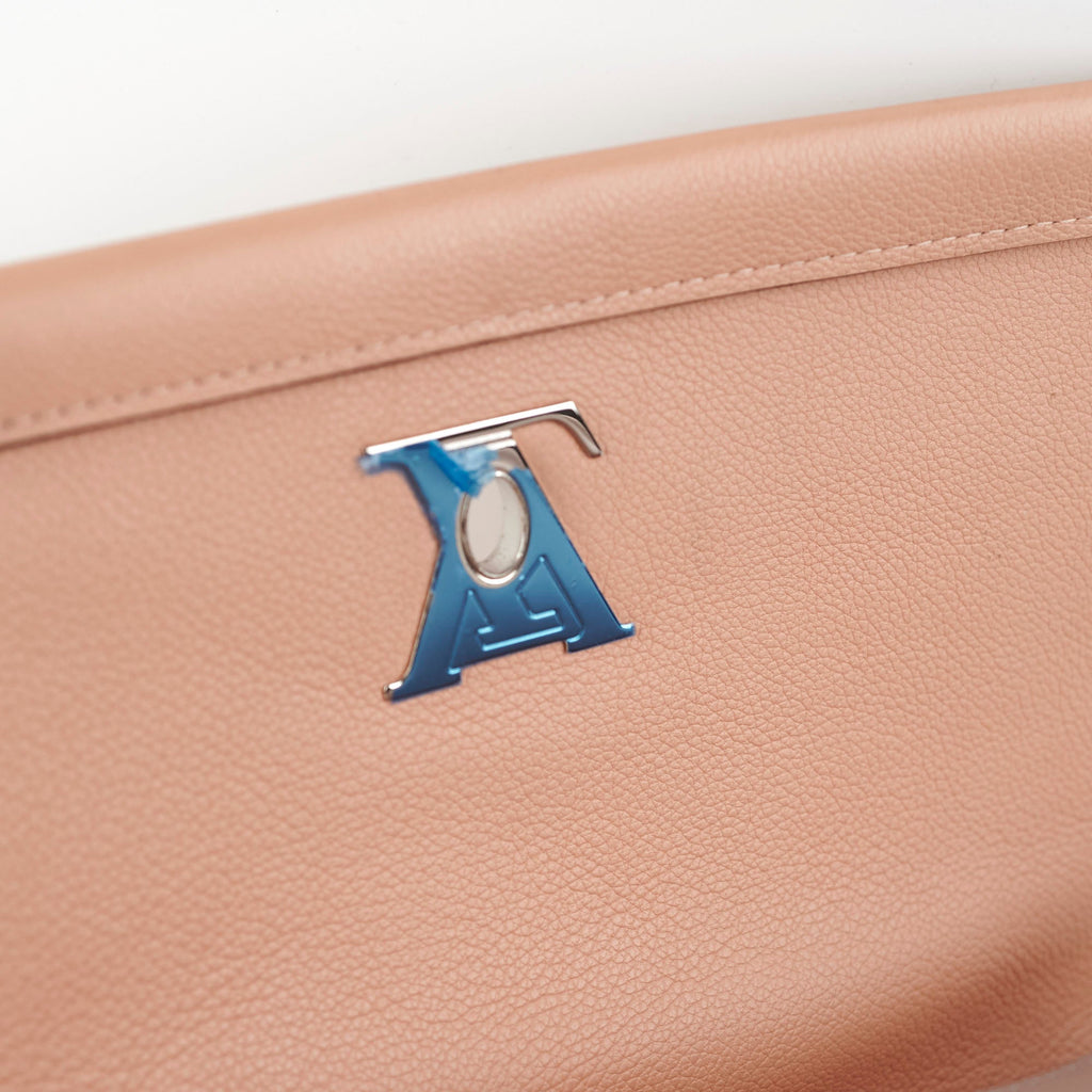 Louis Vuitton Lock Me Pink Shoulder Bag