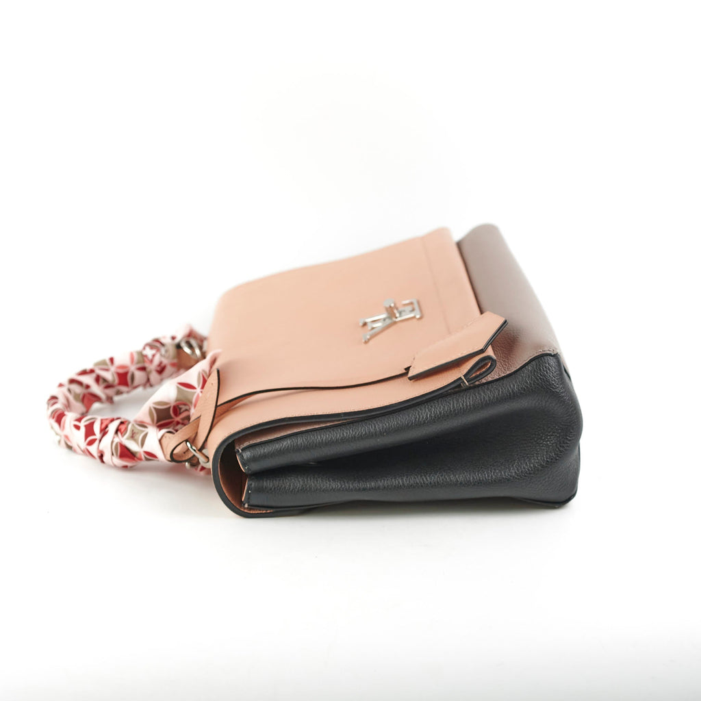 Louis Vuitton Lock Me Pink Shoulder Bag