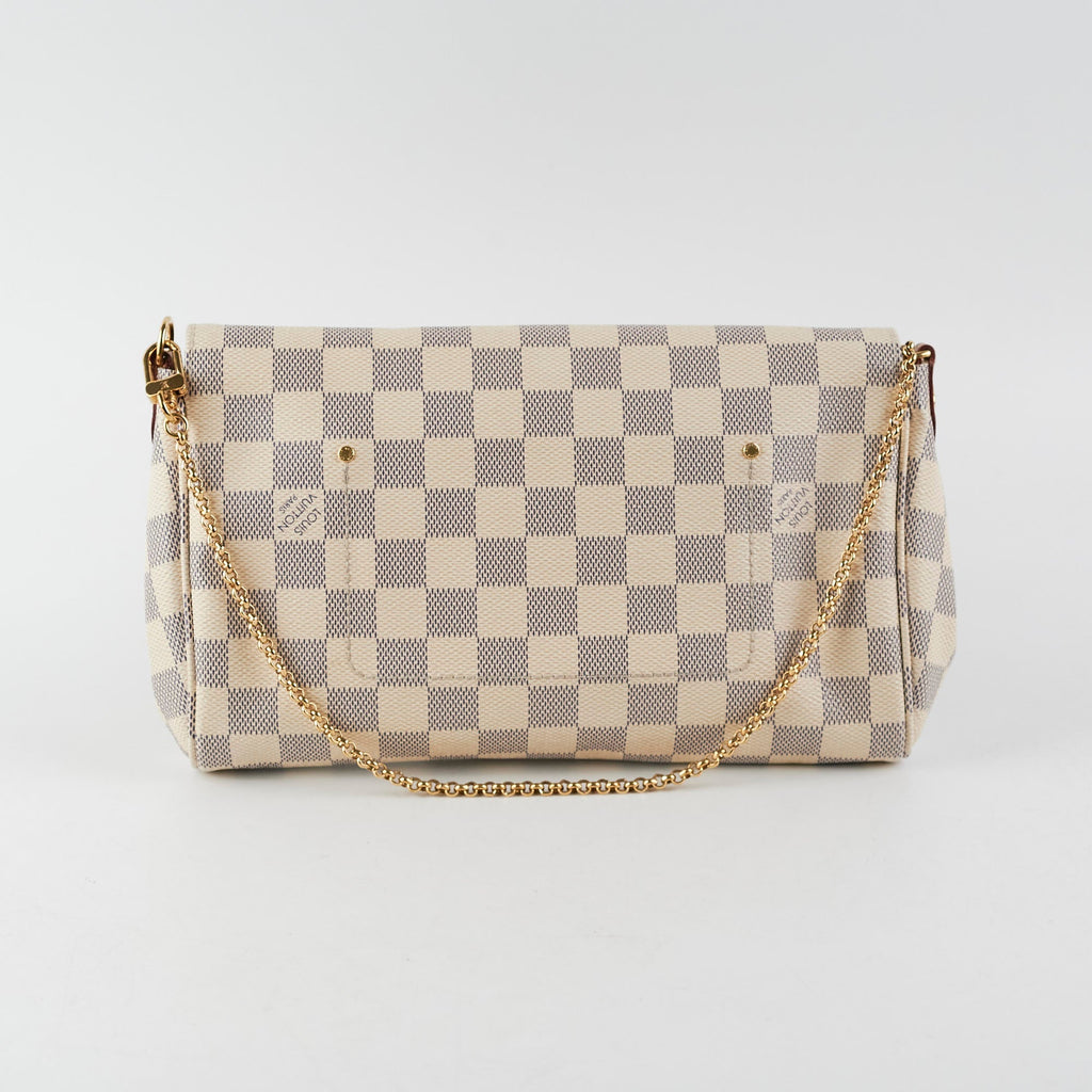 Louis Vuitton Favourite MM Damier Azur