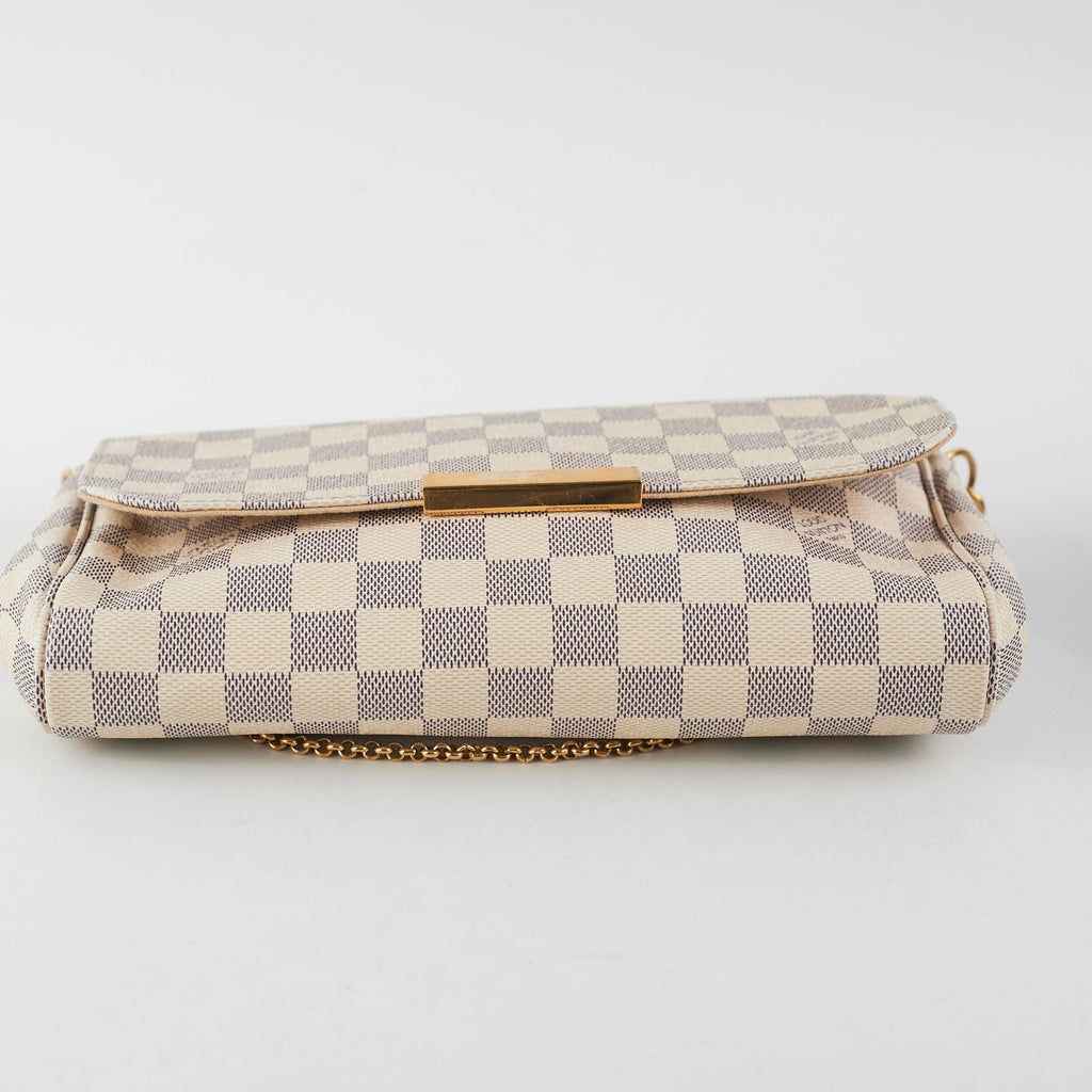 Louis Vuitton Favourite MM Damier Azur