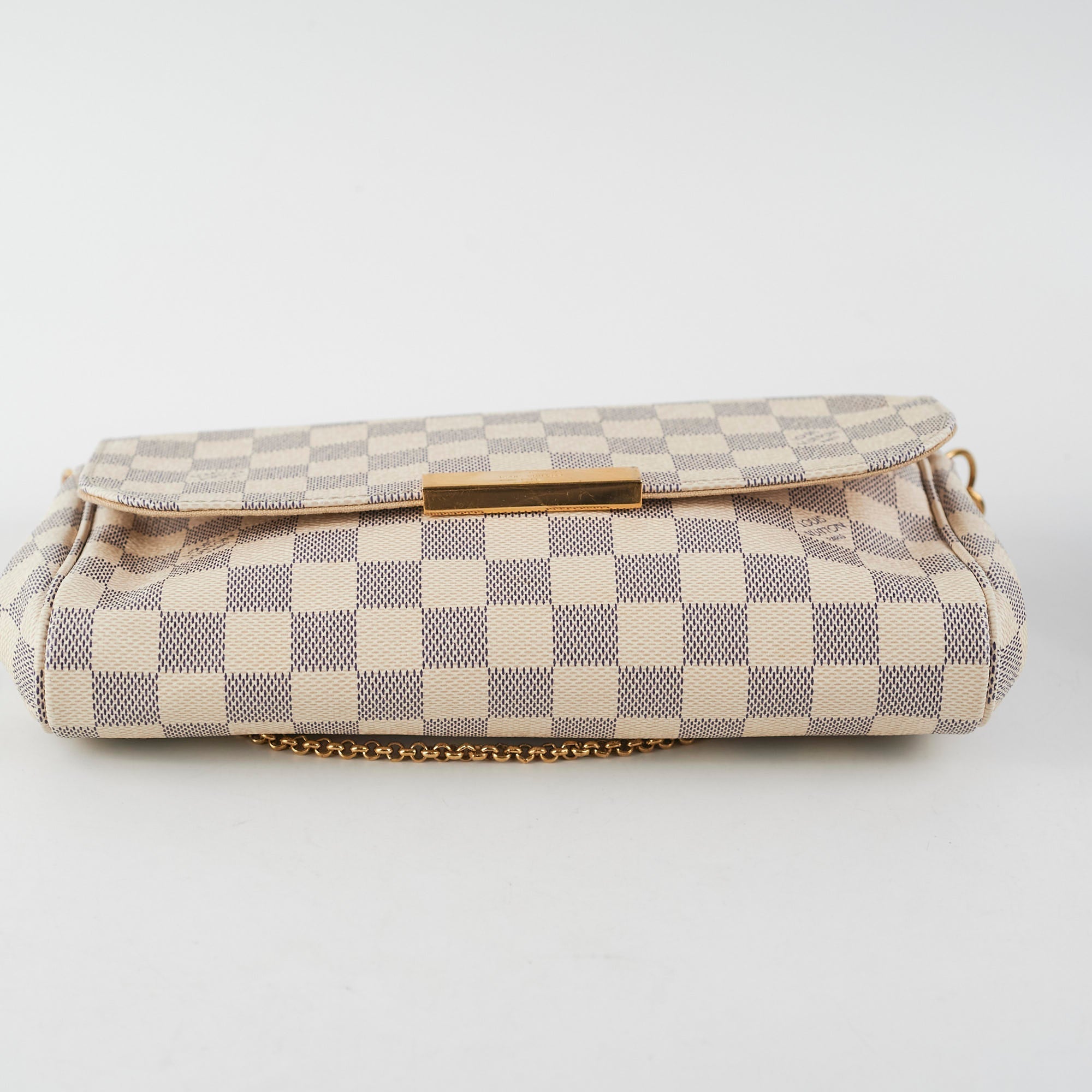 Louis Vuitton Favourite MM Damier Azur