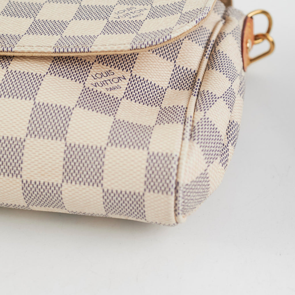 Louis Vuitton Favourite MM Damier Azur