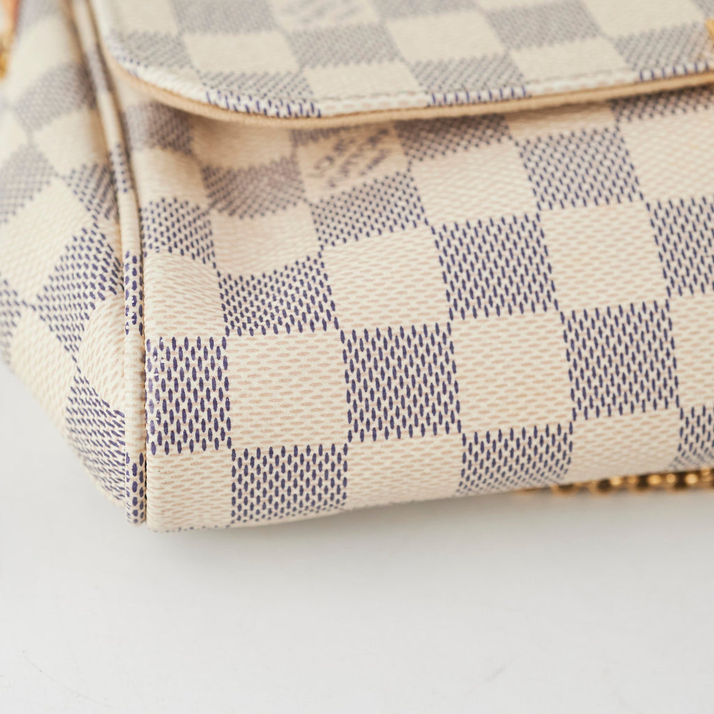 Louis Vuitton Favourite MM Damier Azur