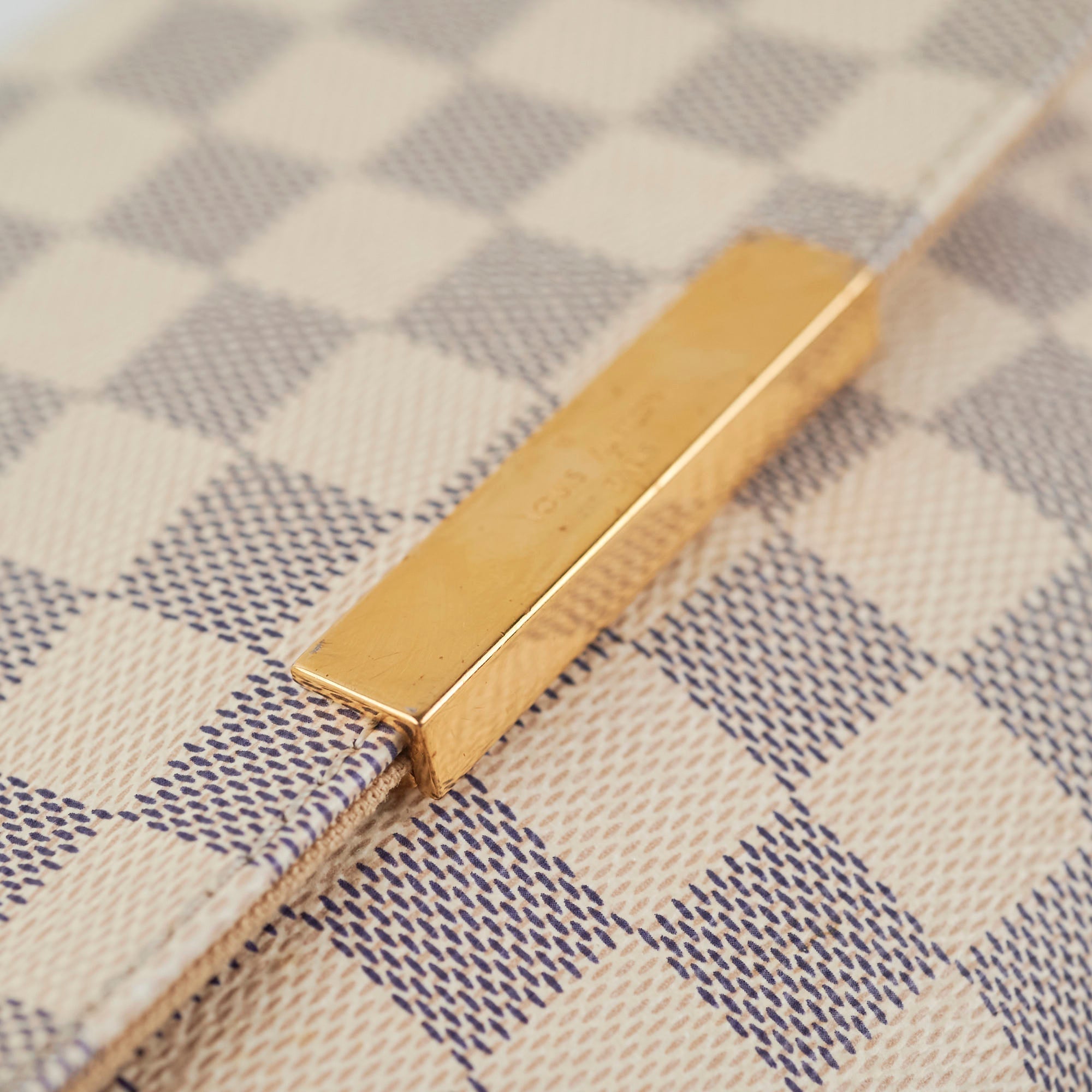 Louis Vuitton Favourite MM Damier Azur