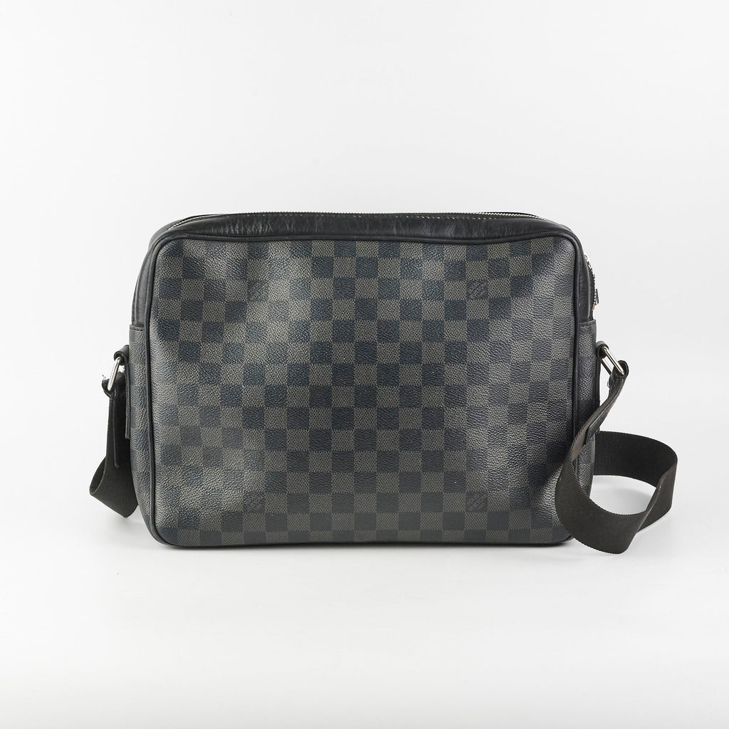 Louis Vuitton Mens Crossbody Bag Damier Eclipse