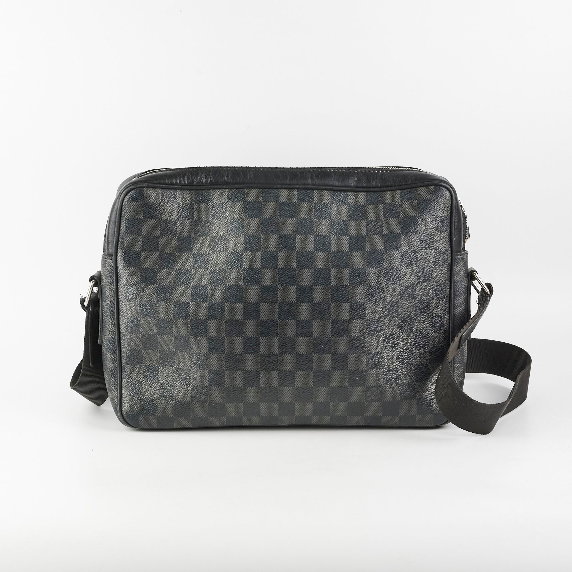 Louis Vuitton Mens Crossbody Bag Damier Eclipse