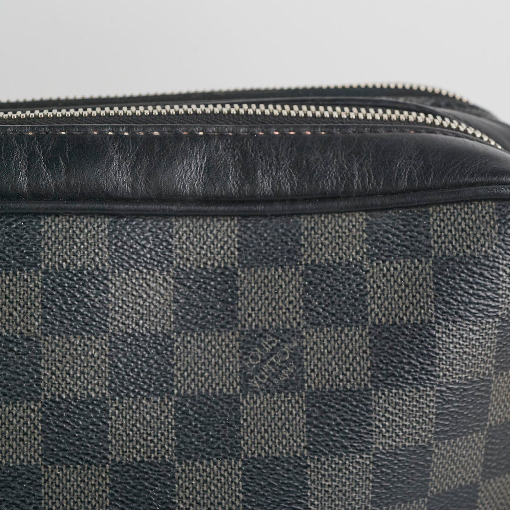 Louis Vuitton Mens Crossbody Bag Damier Eclipse