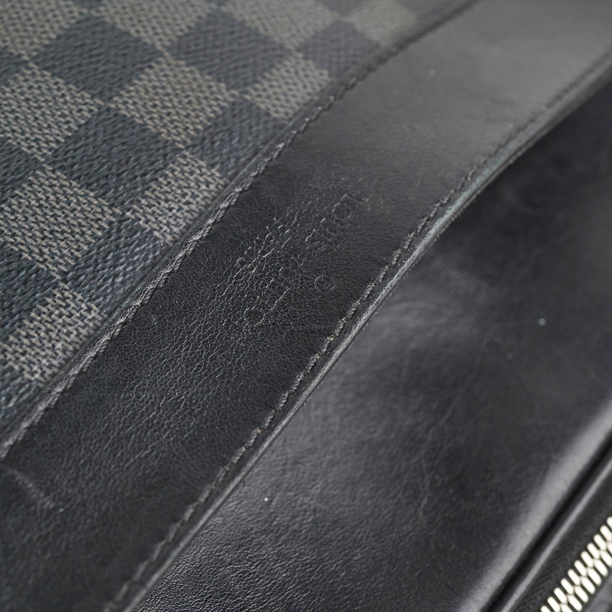 Louis Vuitton Mens Crossbody Bag Damier Eclipse