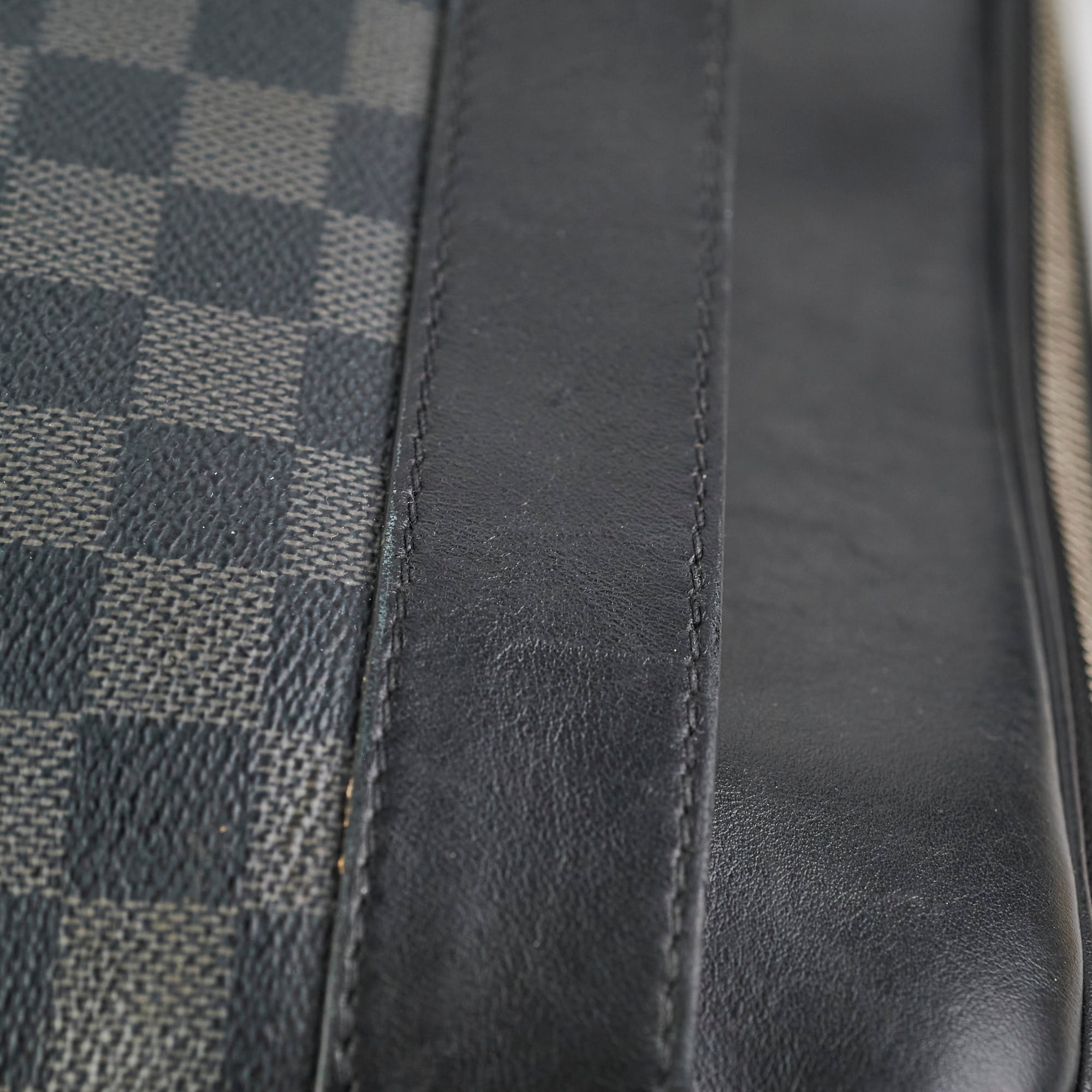 Louis Vuitton Mens Crossbody Bag Damier Eclipse