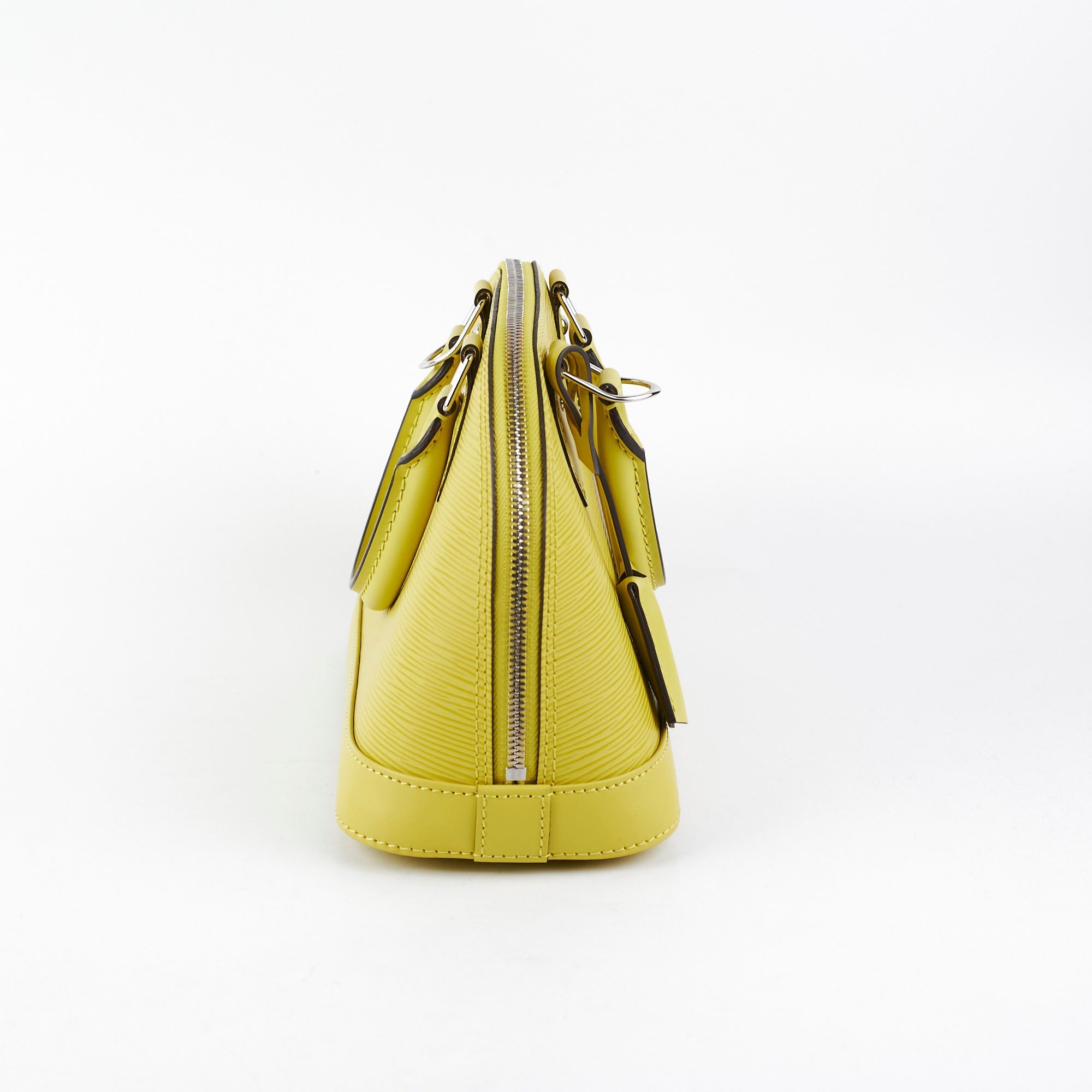 Louis Vuitton Alma BB Epi Yellow