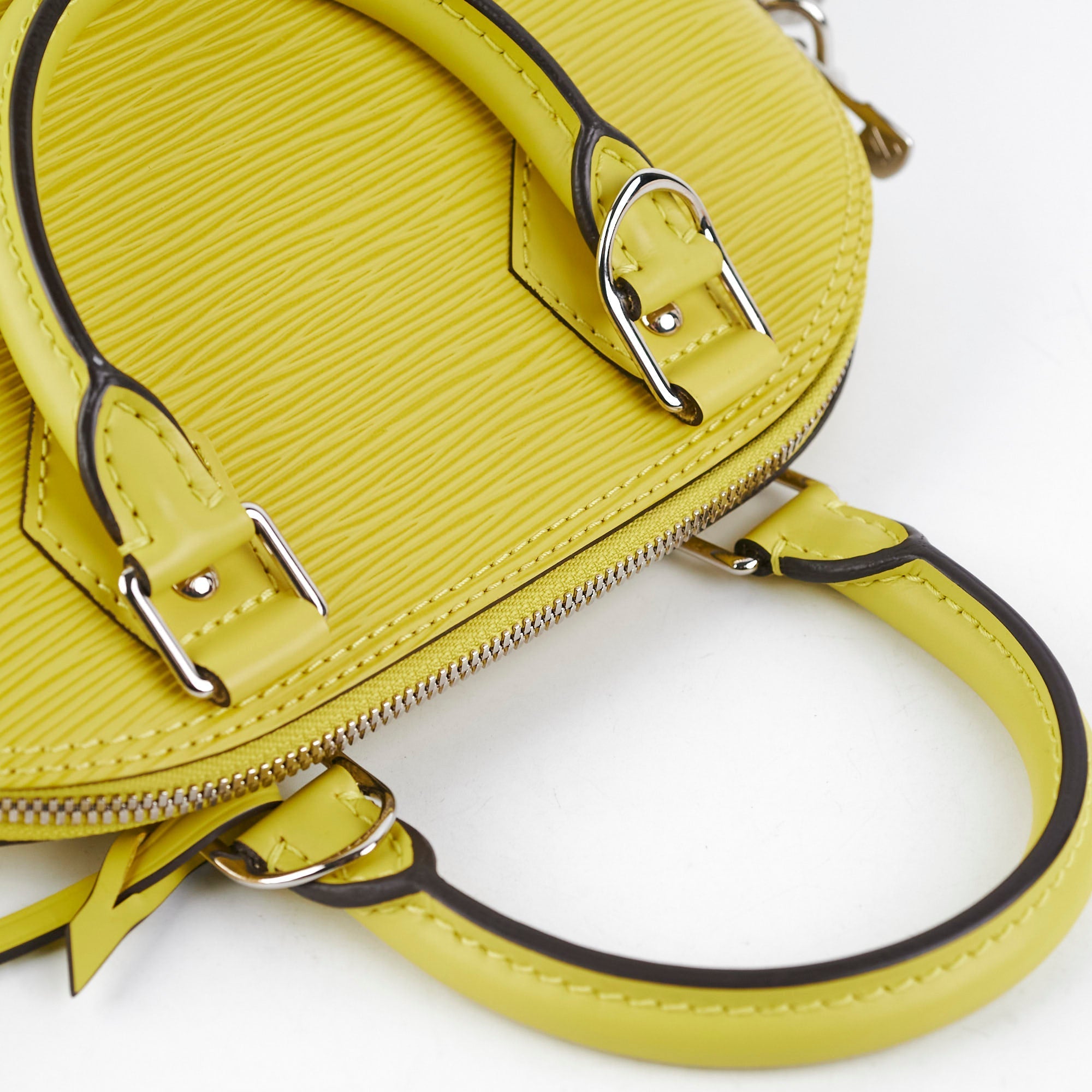 Louis Vuitton Alma BB Epi Yellow
