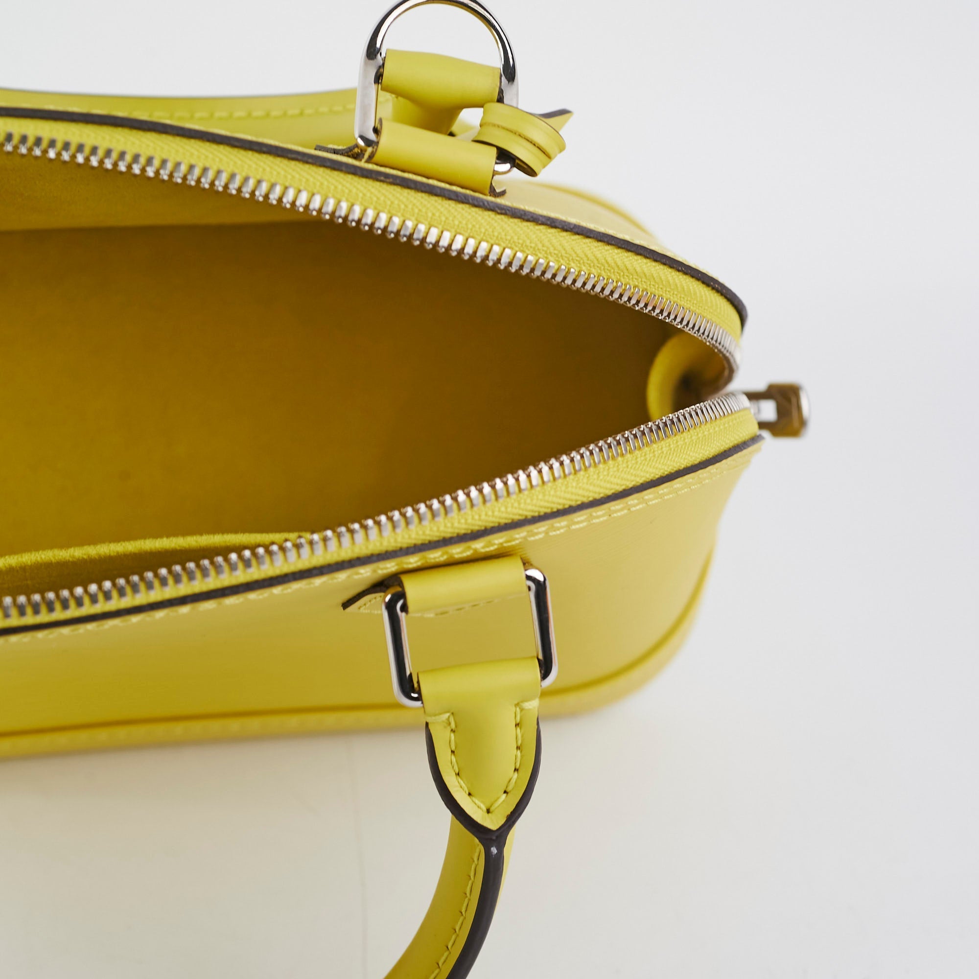 Louis Vuitton Alma BB Epi Yellow