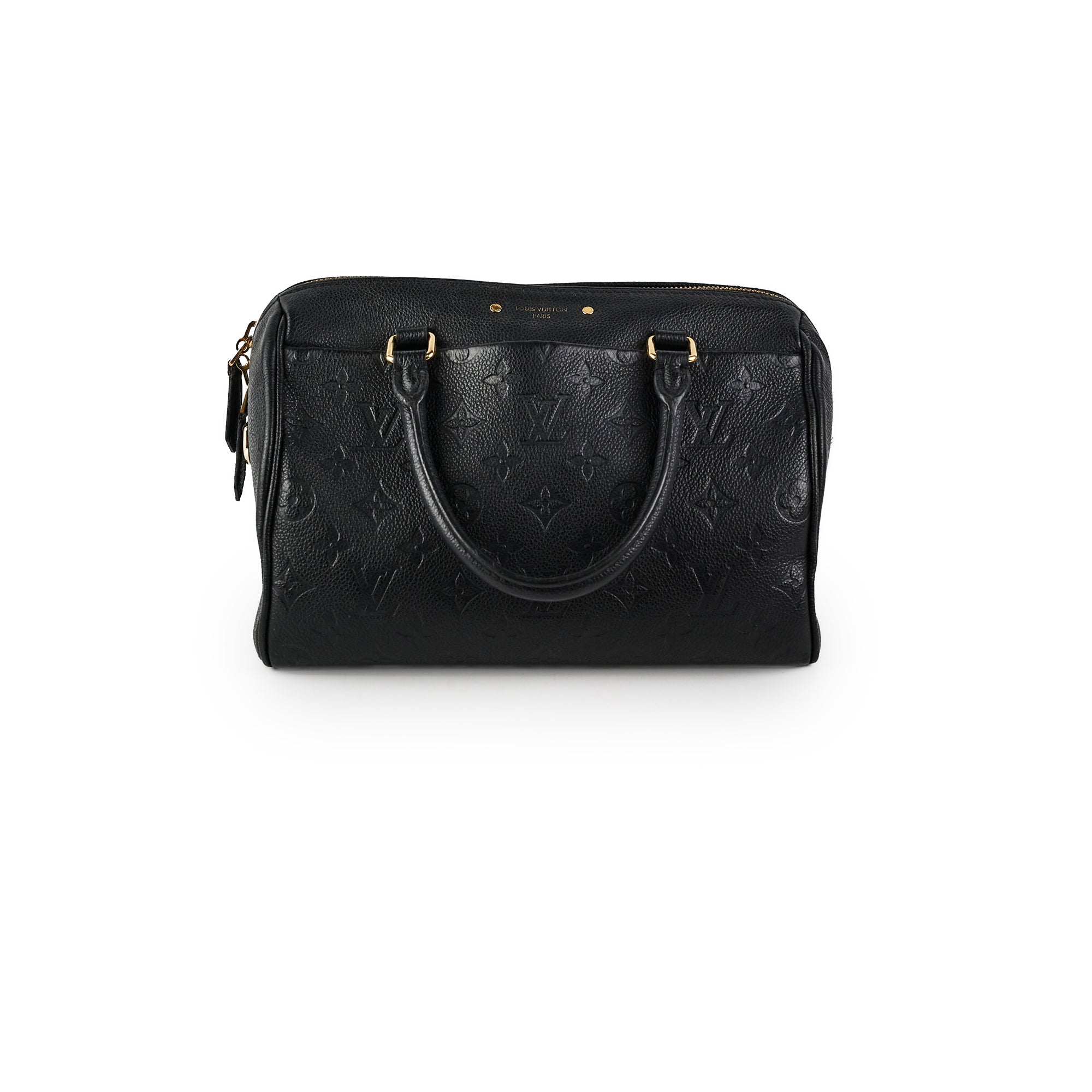 Louis Vuitton Speedy 25 Empriente Black