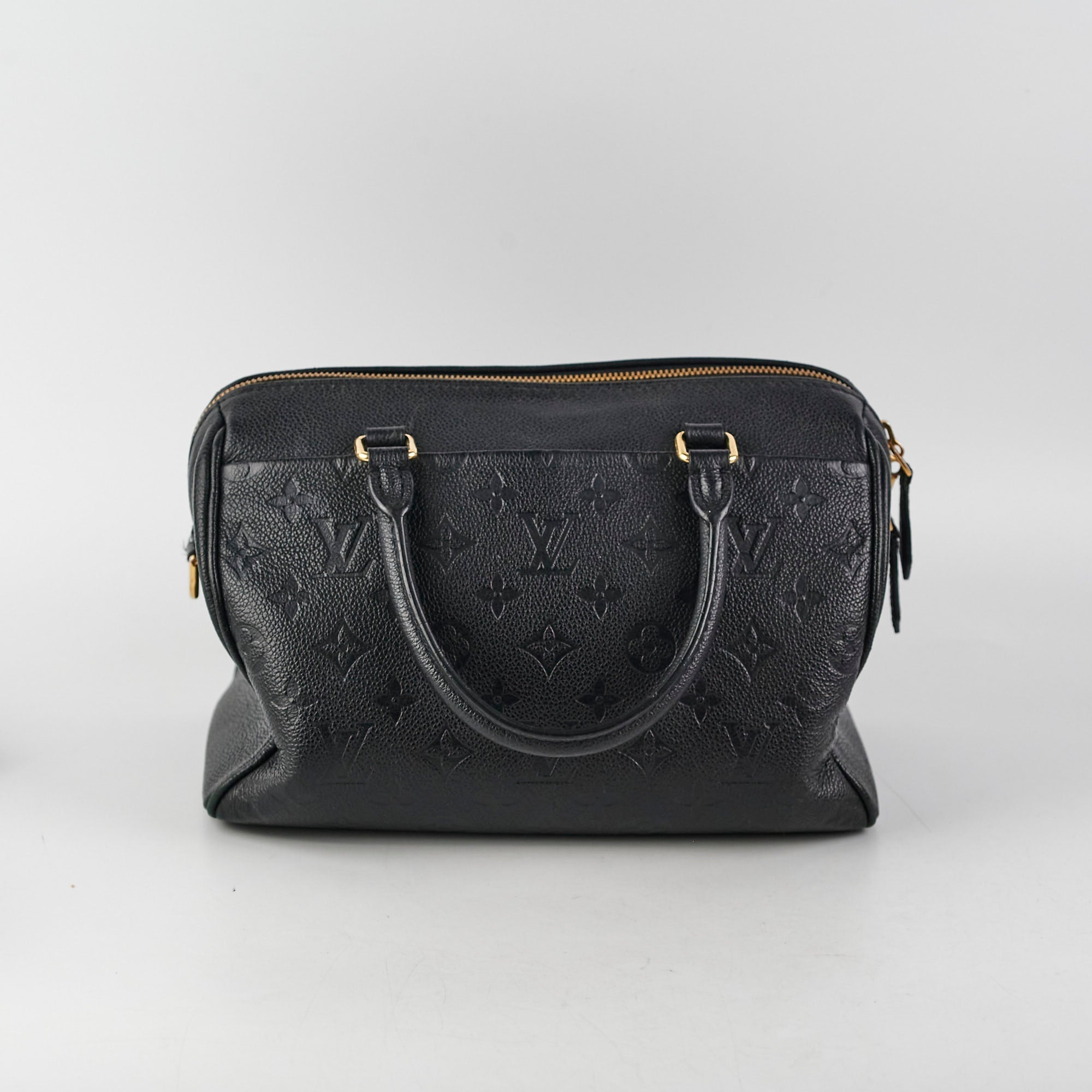 Louis Vuitton Speedy 25 Empriente Black