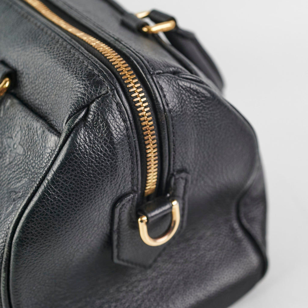 Louis Vuitton Speedy 25 Empriente Black