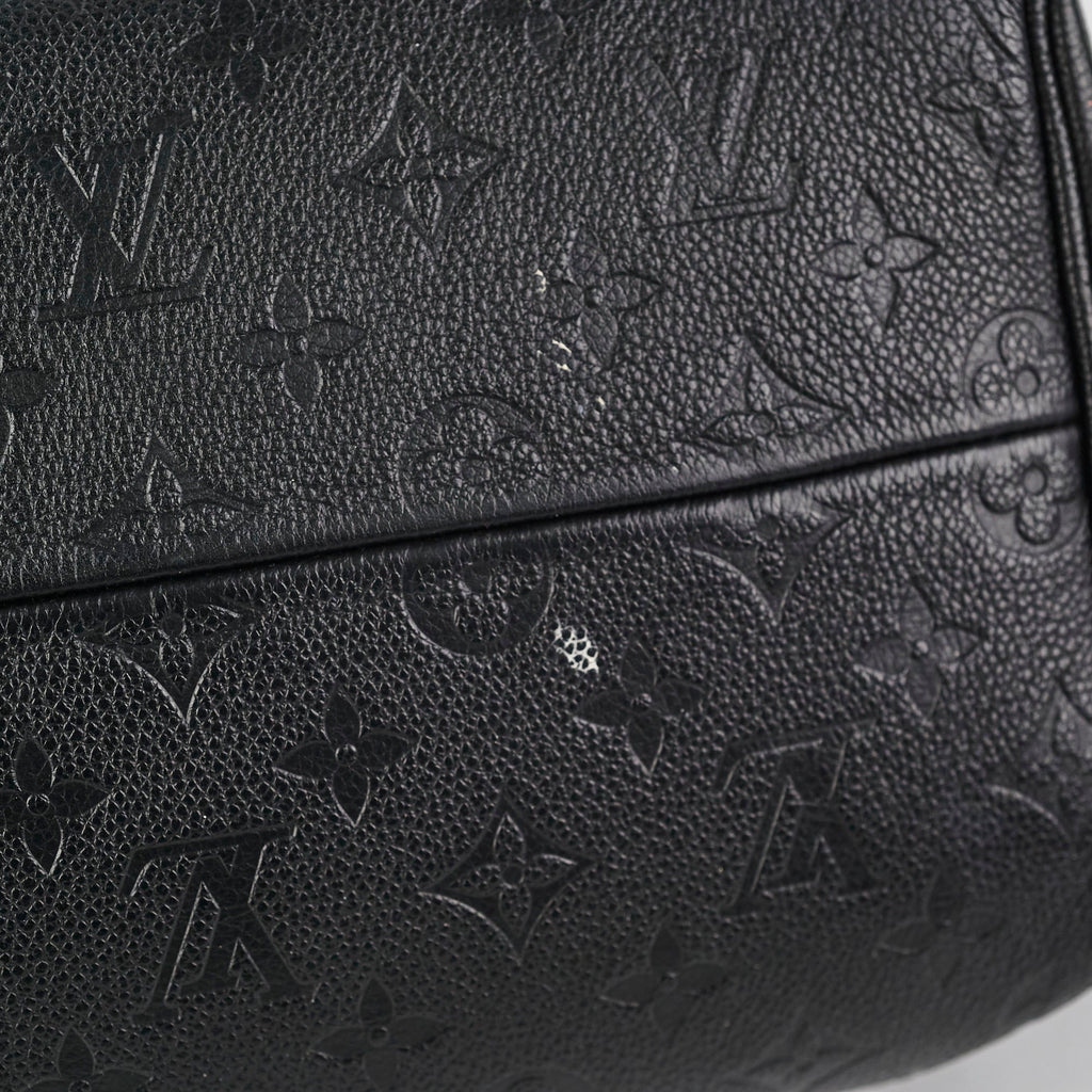 Louis Vuitton Speedy 25 Empriente Black