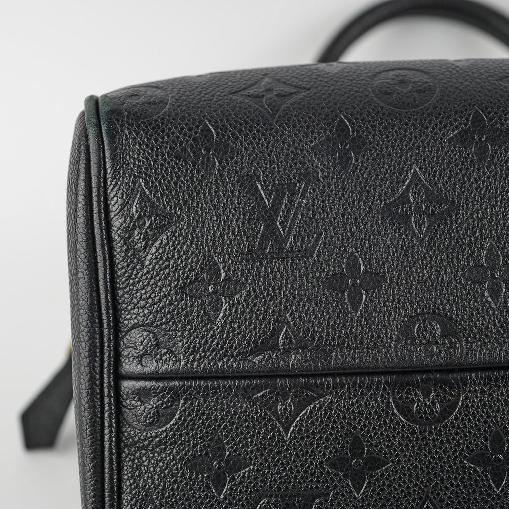 Louis Vuitton Speedy 25 Empriente Black