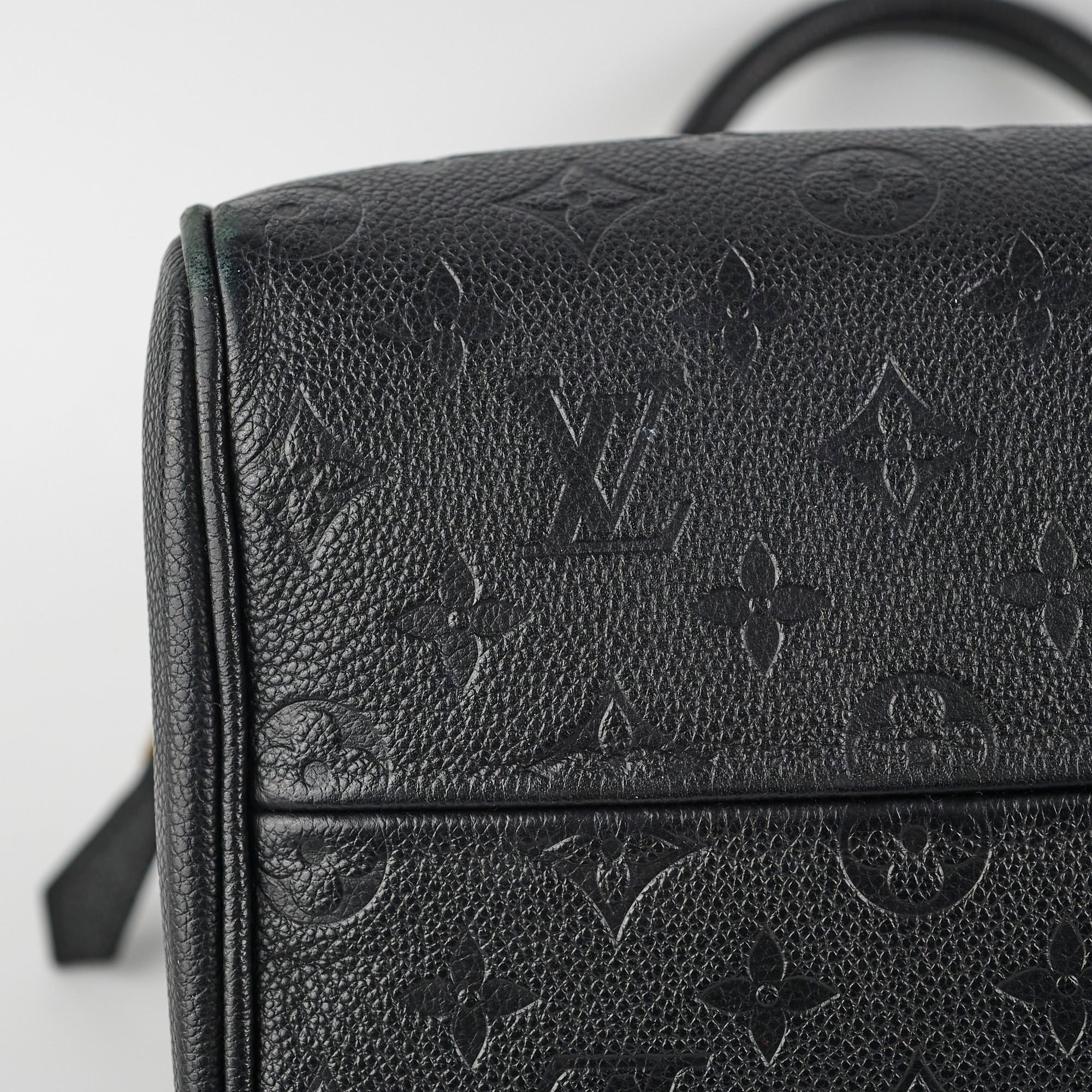 Louis Vuitton Speedy 25 Empriente Black