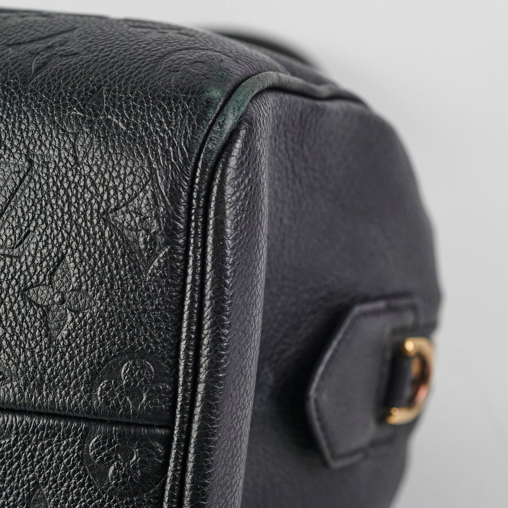 Louis Vuitton Speedy 25 Empriente Black