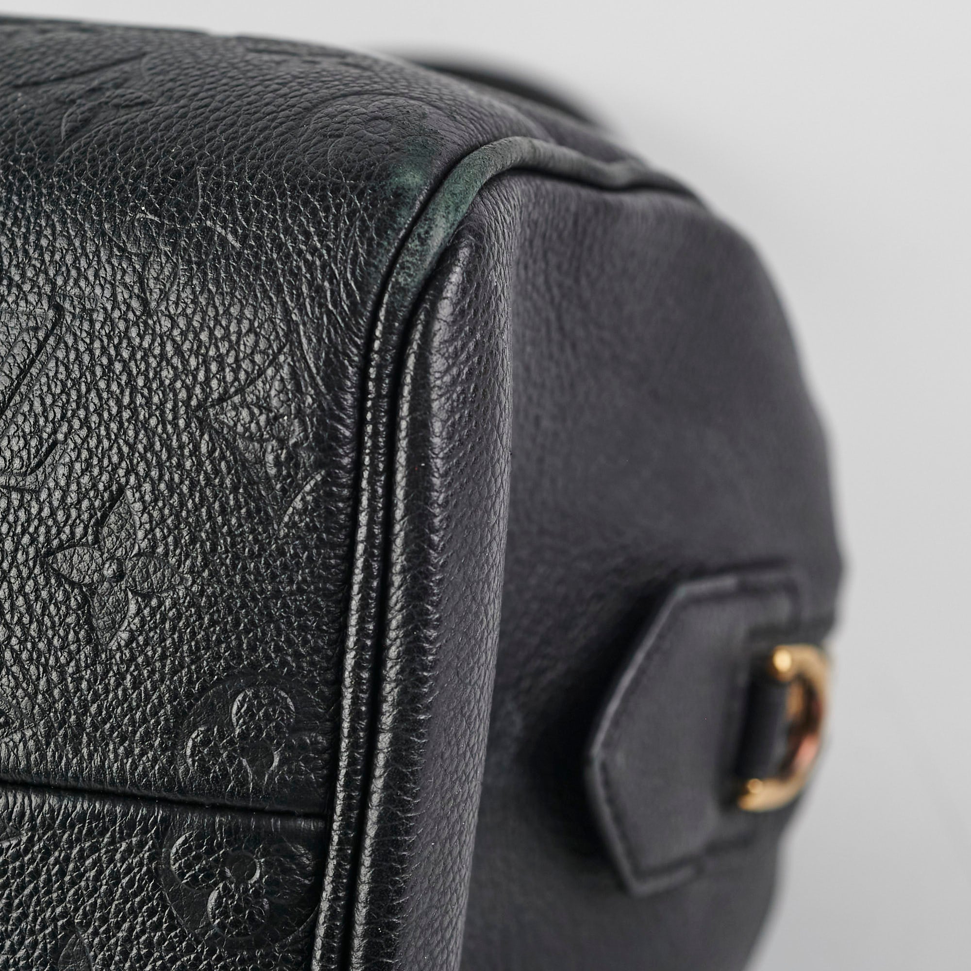 Louis Vuitton Speedy 25 Empriente Black