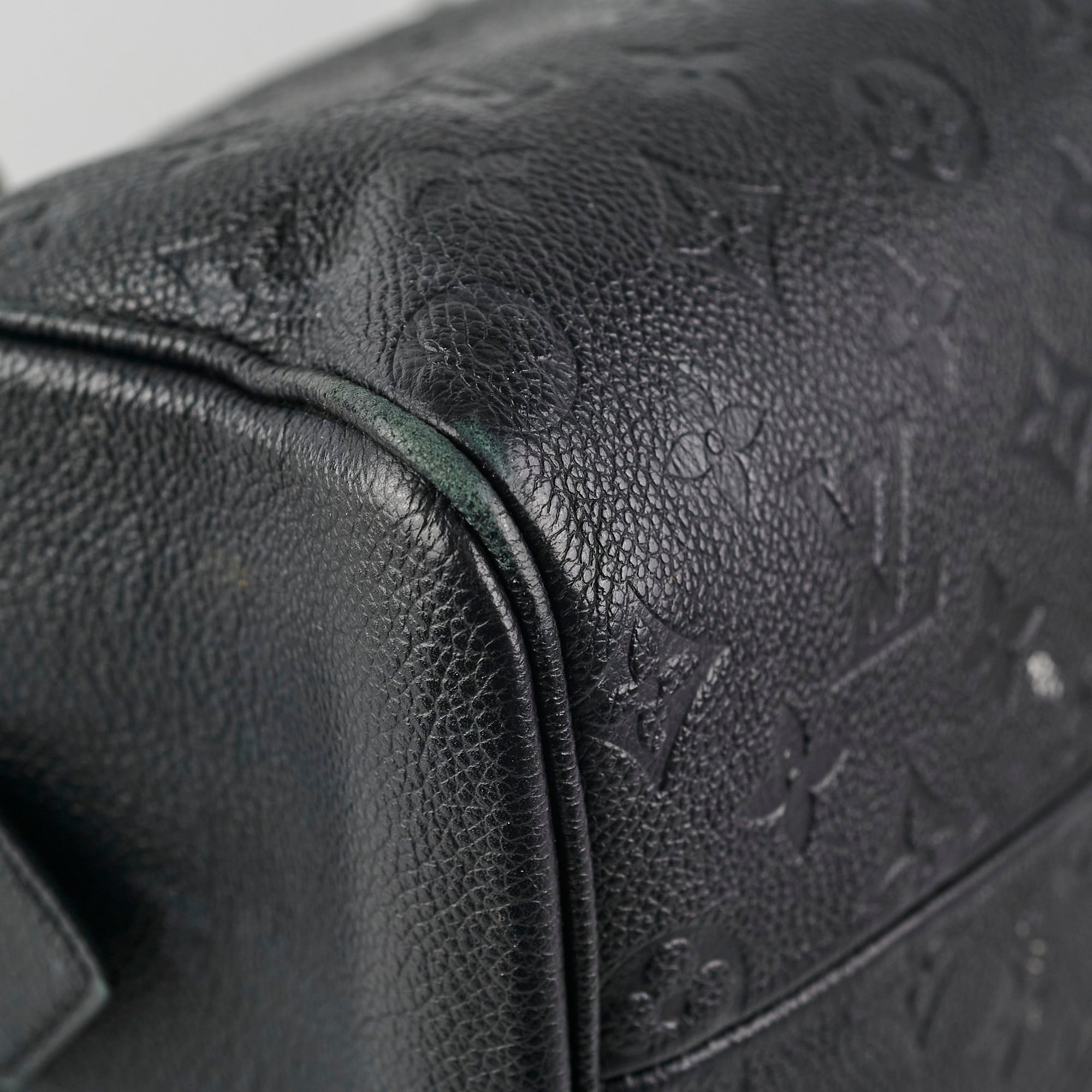 Louis Vuitton Speedy 25 Empriente Black