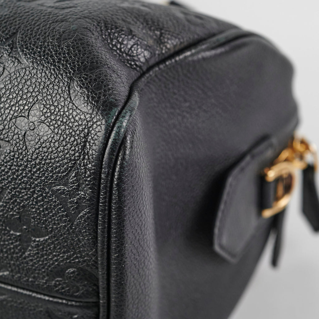 Louis Vuitton Speedy 25 Empriente Black