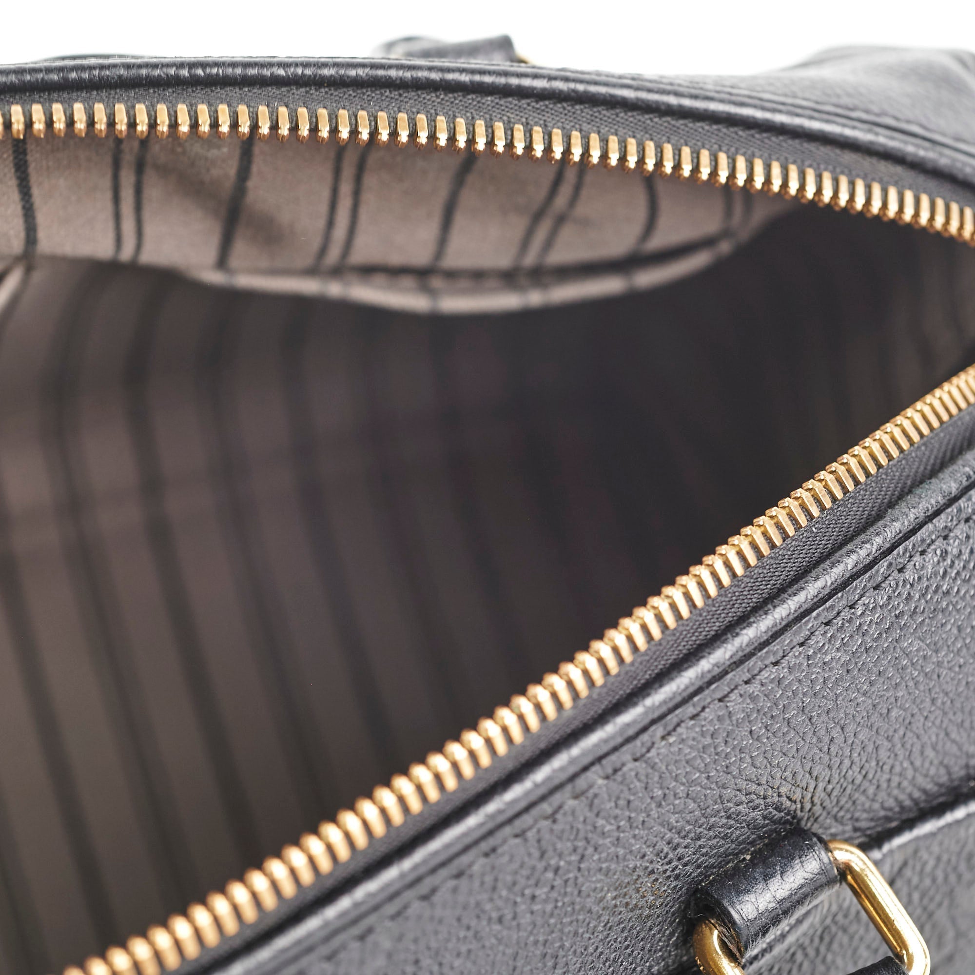 Louis Vuitton Speedy 25 Empriente Black