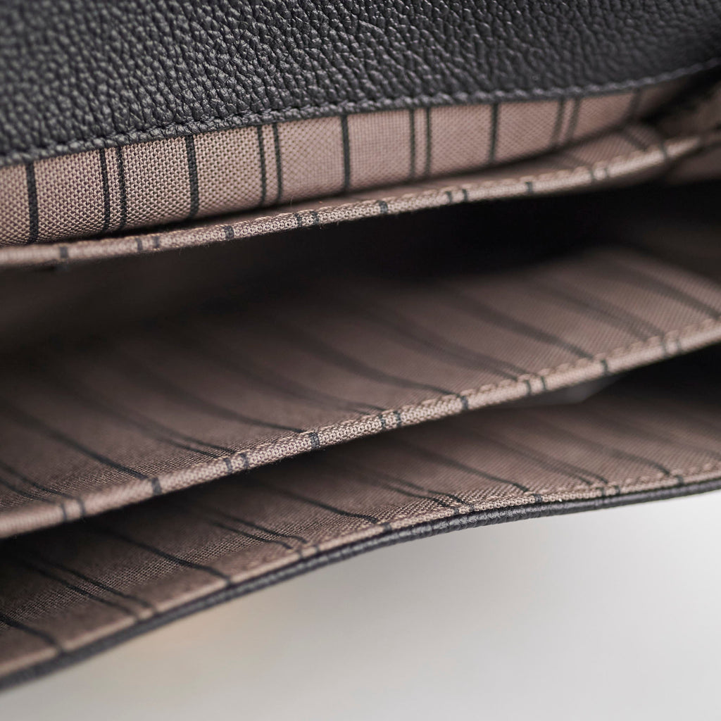 Louis Vuitton Pochette Metis Empriente Black