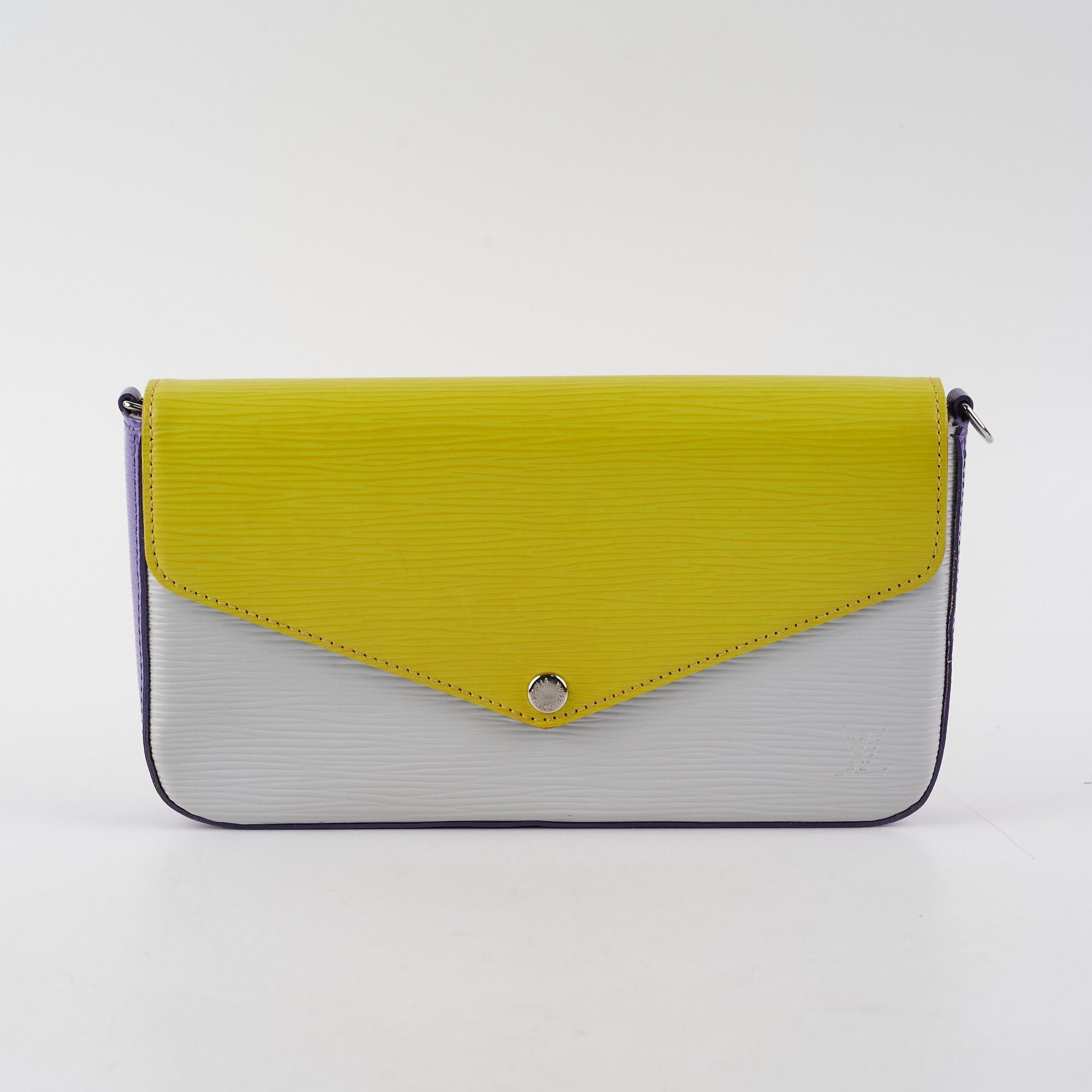Louis Vuitton Pochette Felicie Tri Colour