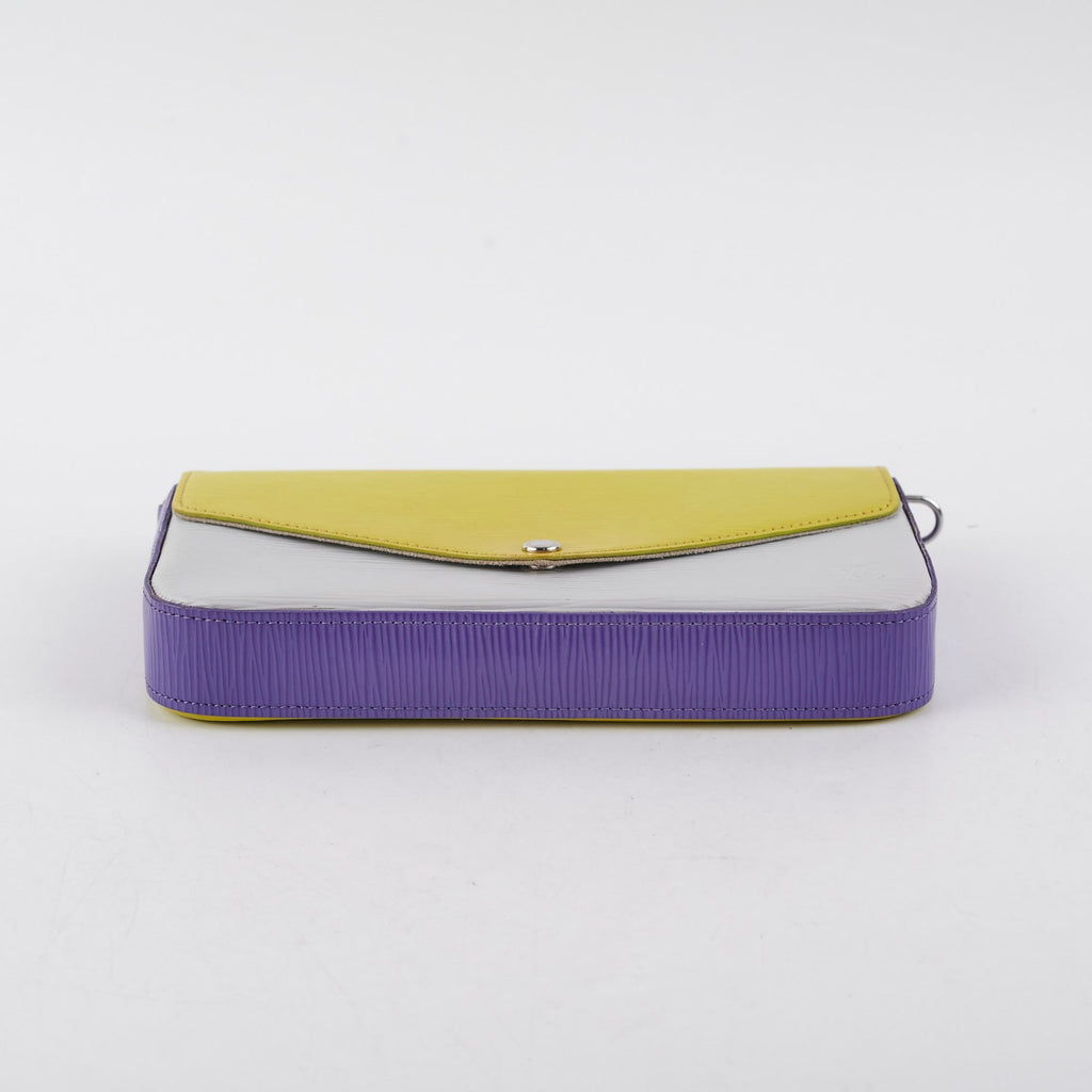 Louis Vuitton Pochette Felicie Tri Colour