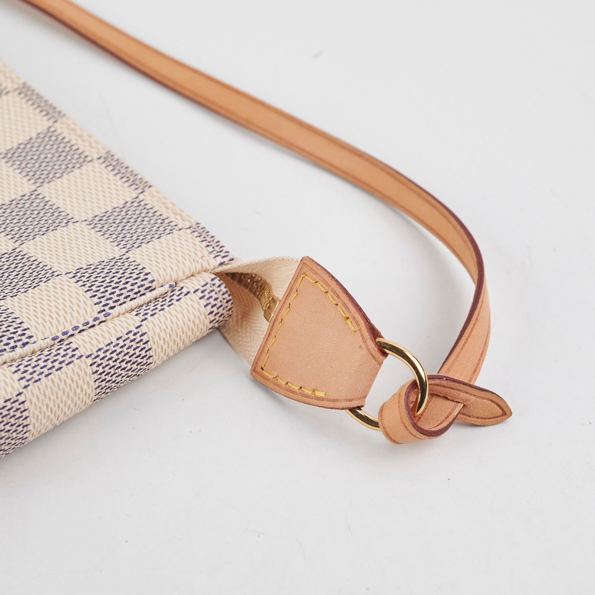 Louis Vuitton Pochette Accessories Damier Azur