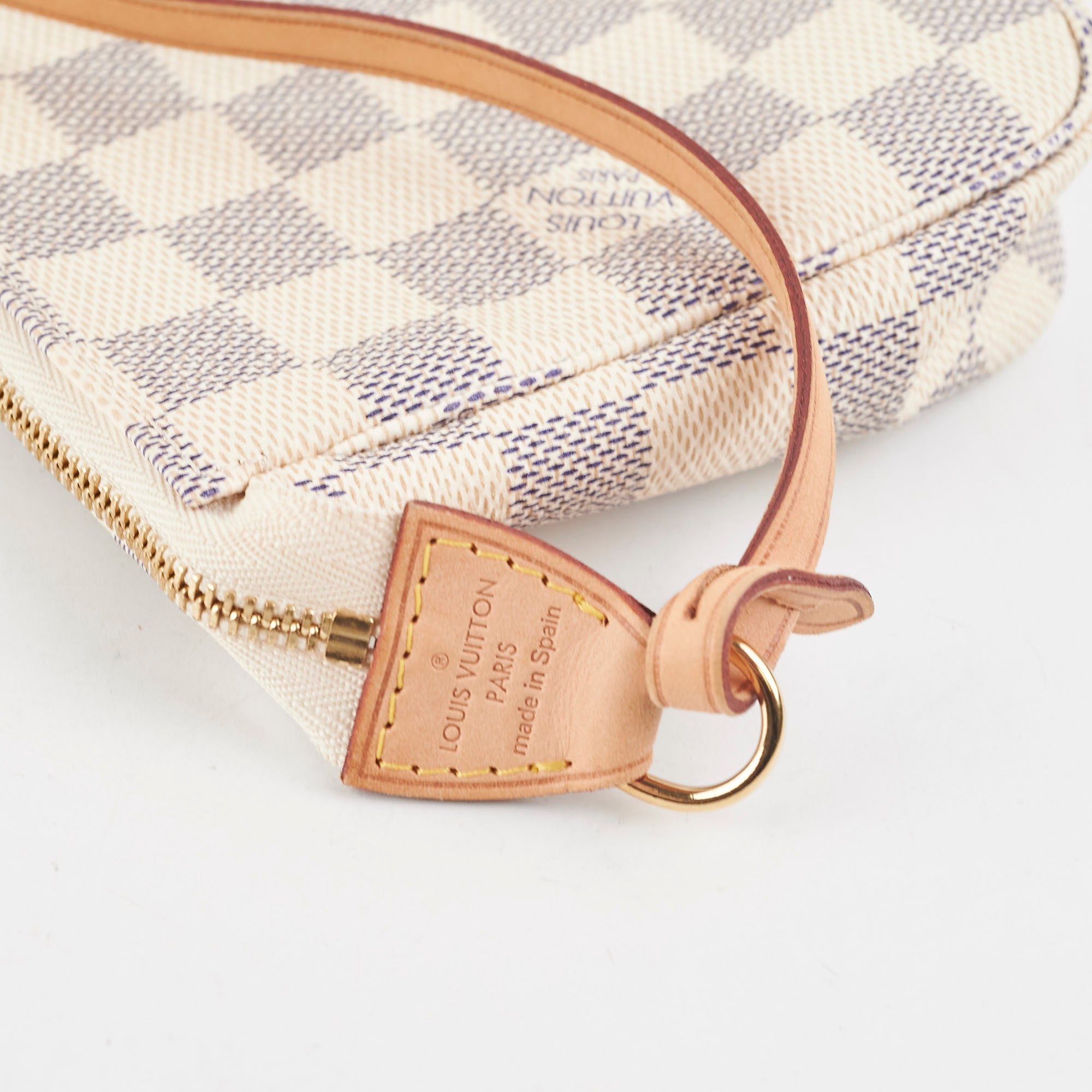 Louis Vuitton Pochette Accessories Damier Azur