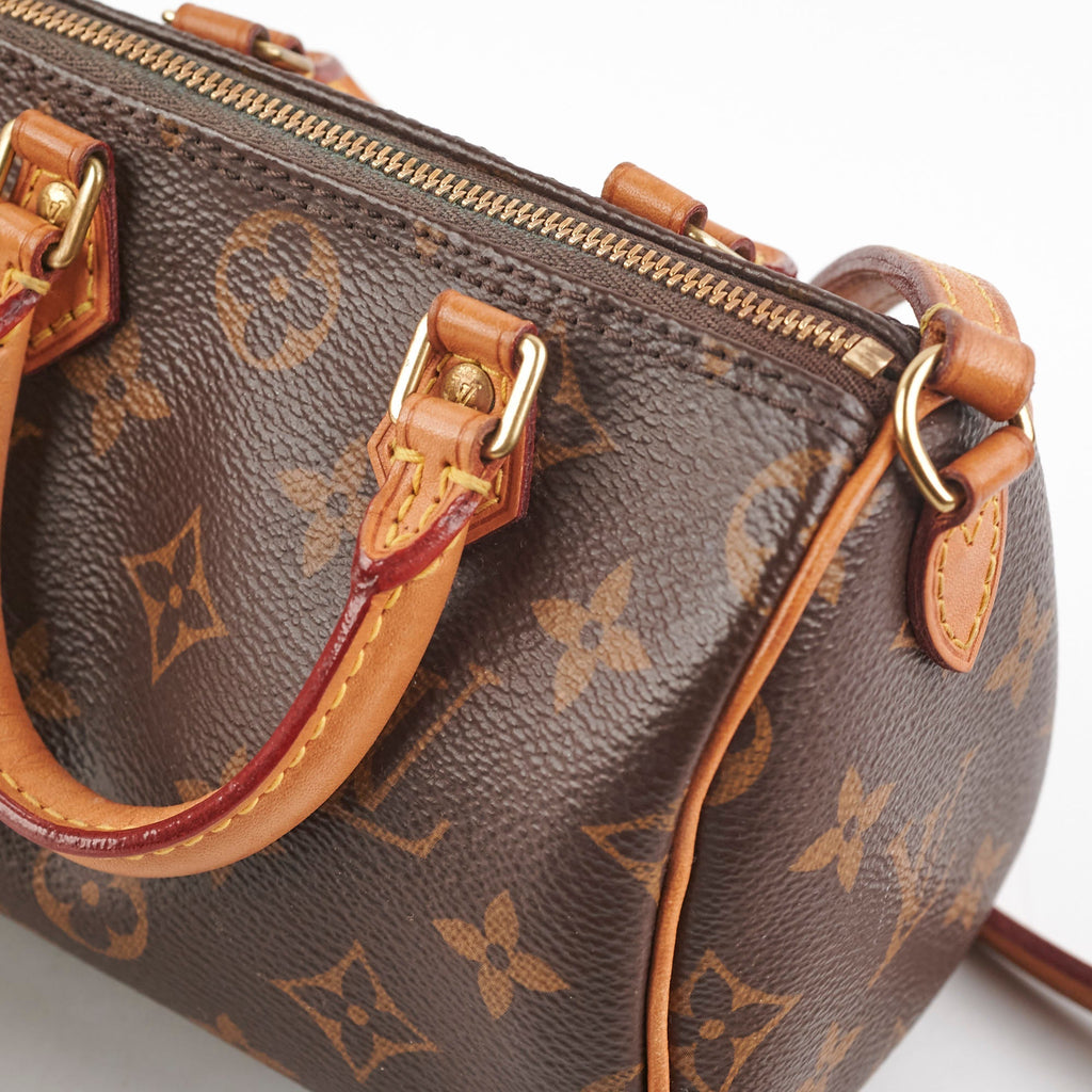 Louis Vuitton Speedy Nano Monogram