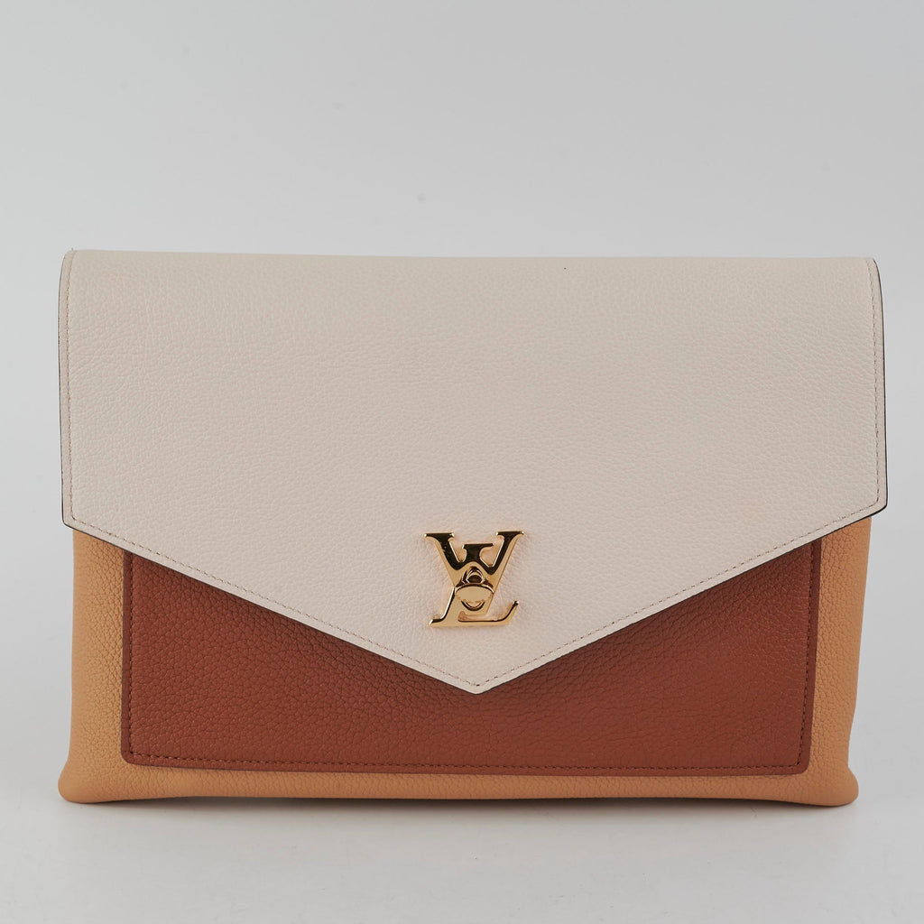 Louis Vuitton My Lockme Pochette Tan