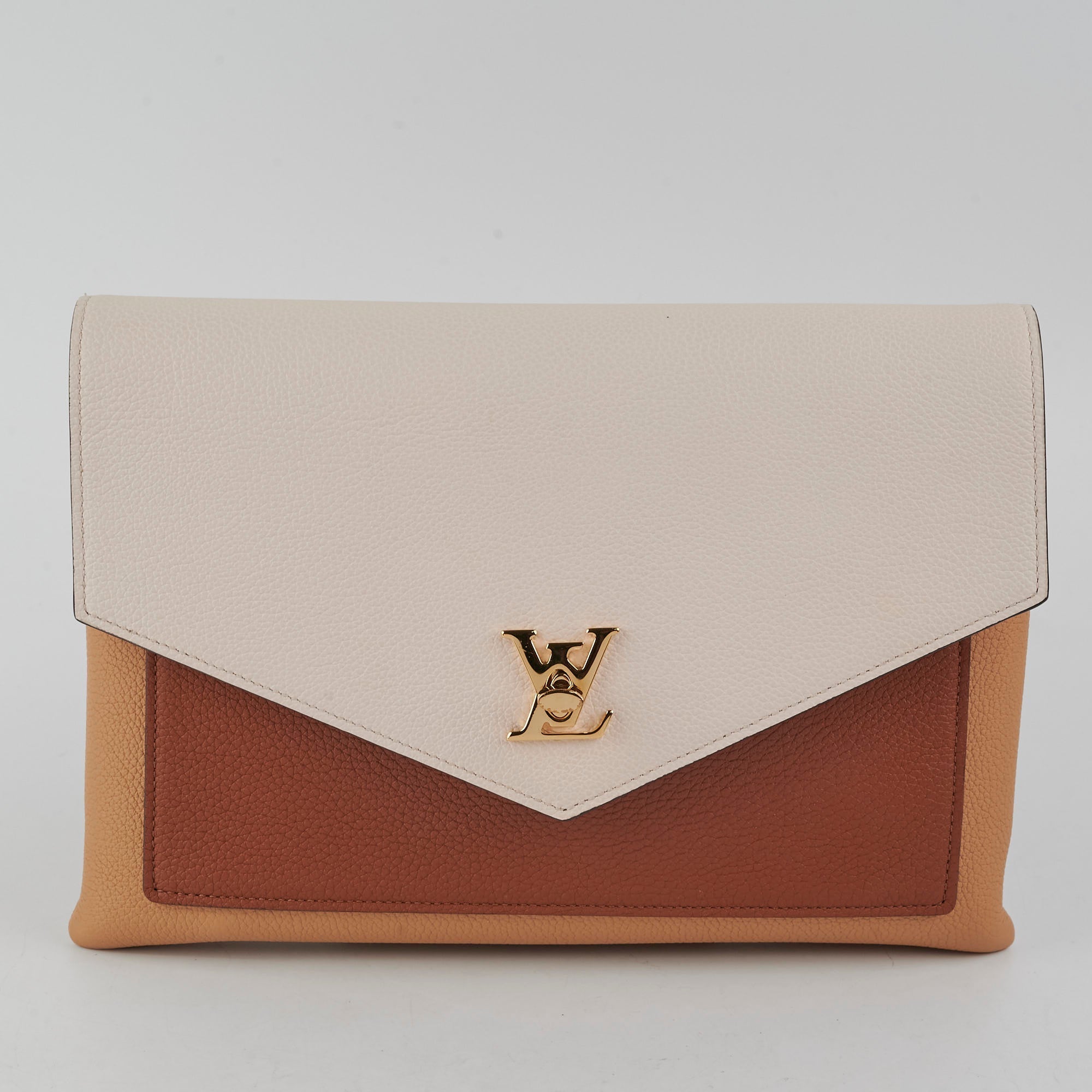 Louis Vuitton My Lockme Pochette Tan