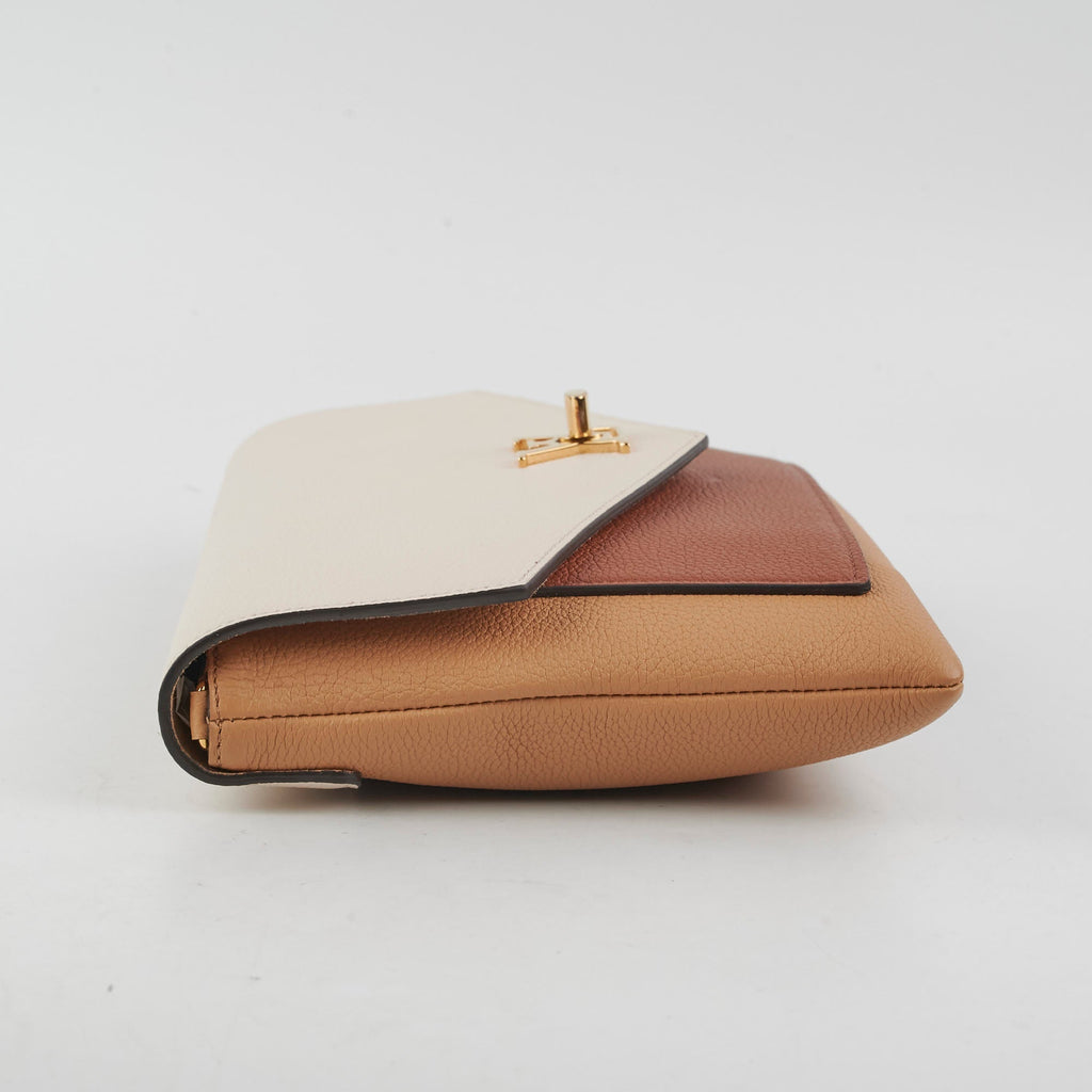 Louis Vuitton My Lockme Pochette Tan