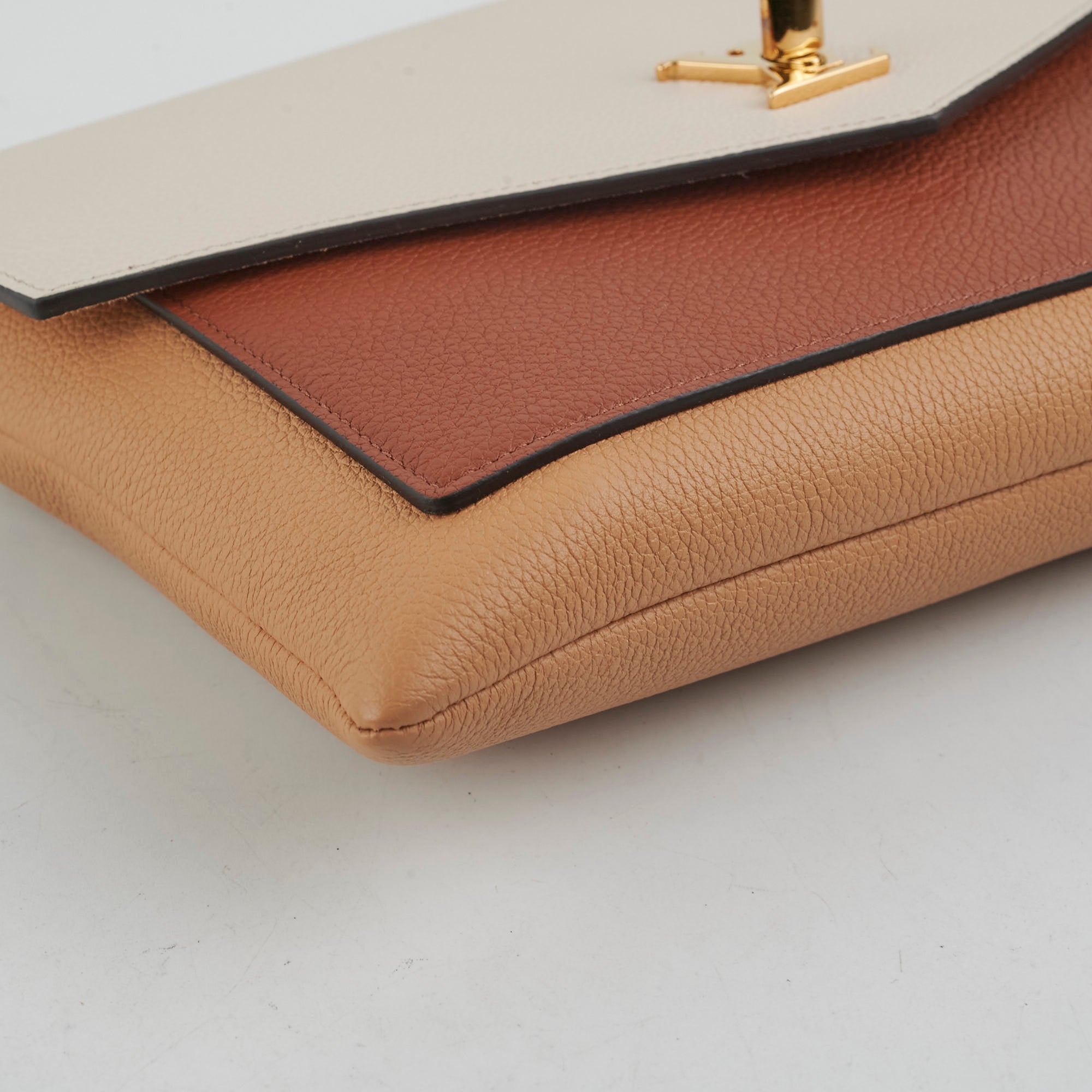 Louis Vuitton My Lockme Pochette Tan