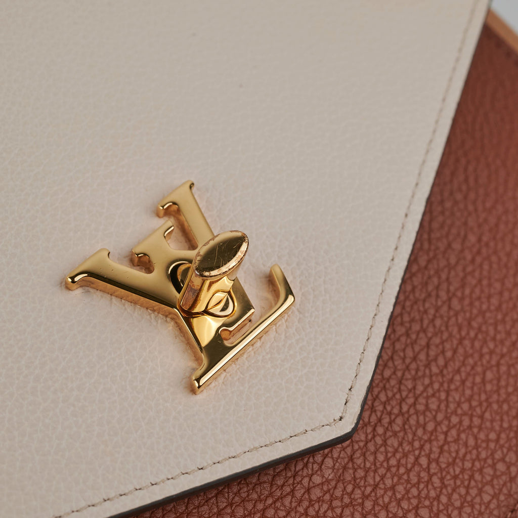 Louis Vuitton My Lockme Pochette Tan