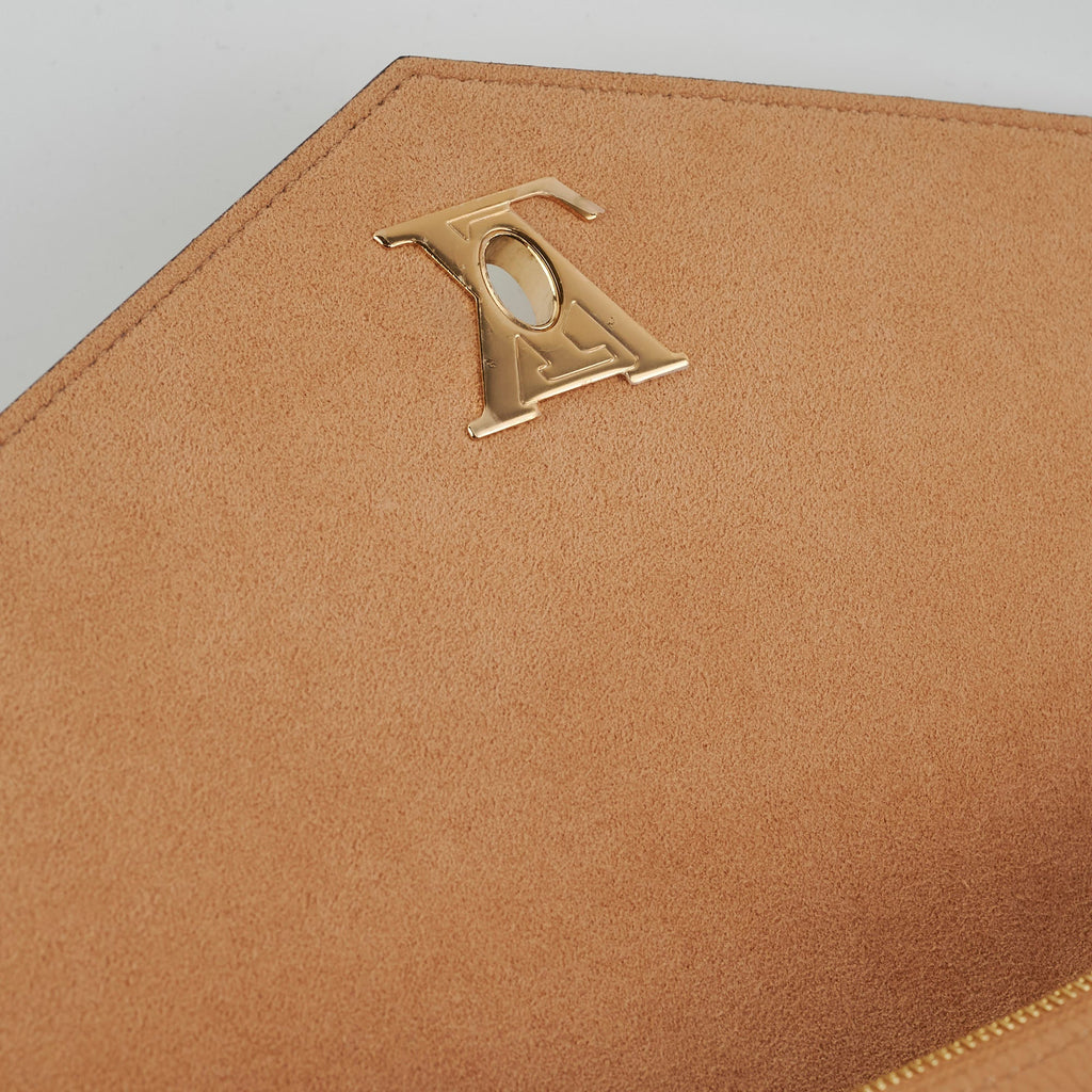 Louis Vuitton My Lockme Pochette Tan