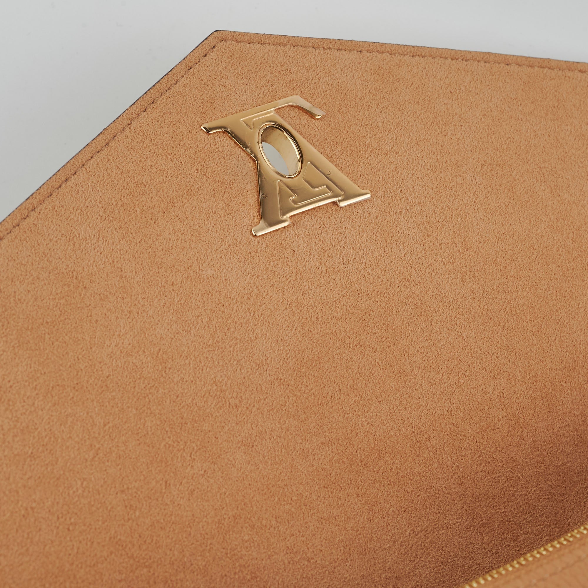 Louis Vuitton My Lockme Pochette Tan