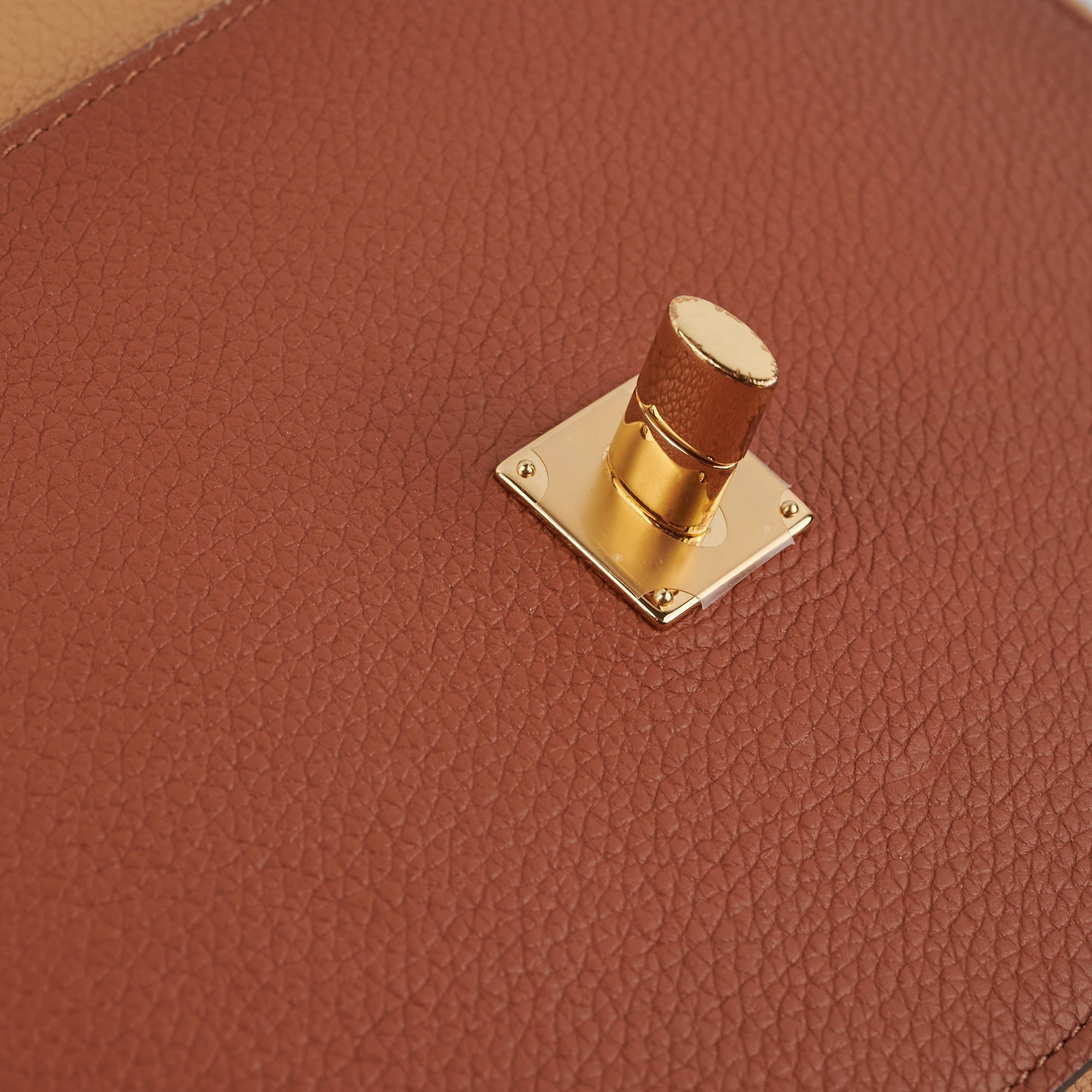 Louis Vuitton My Lockme Pochette Tan