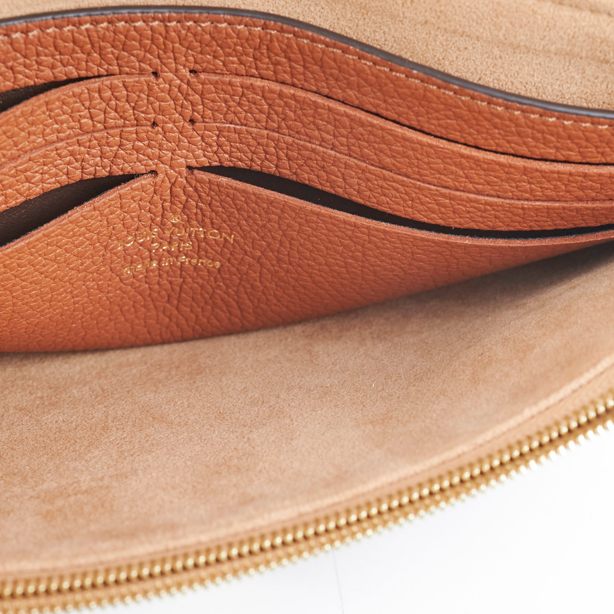 Louis Vuitton My Lockme Pochette Tan