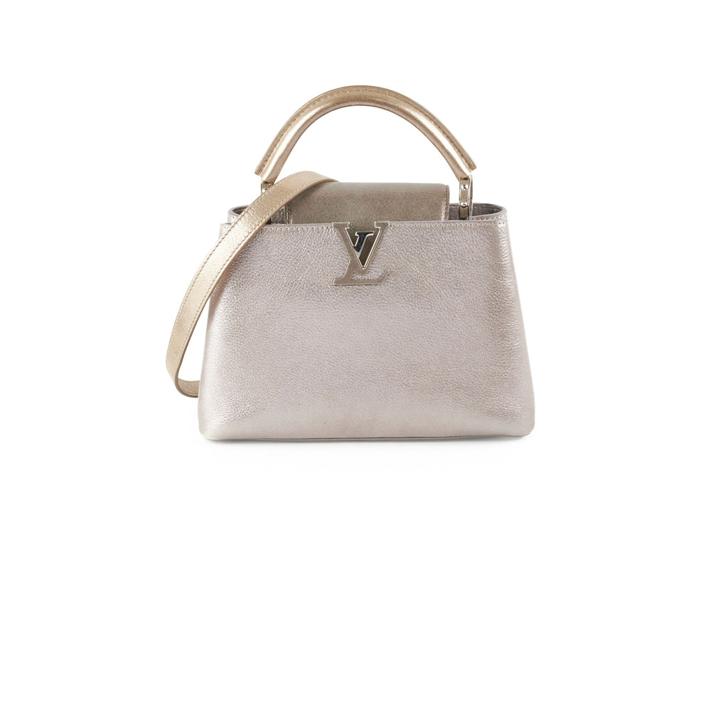 Louis Vuitton Capucines BB Tri Metallic