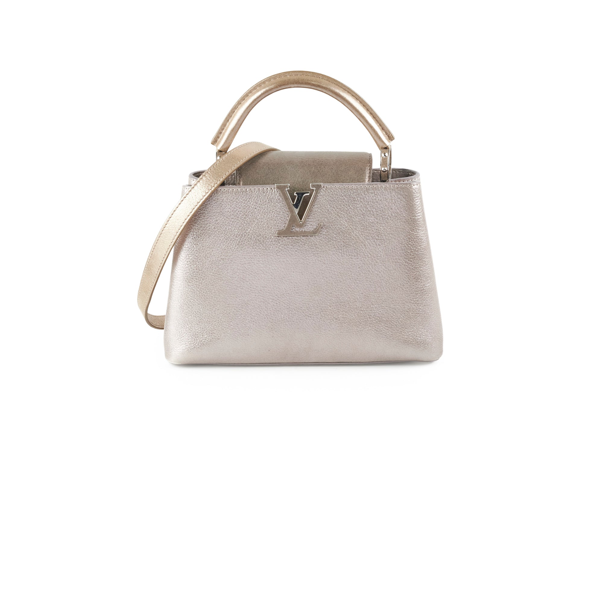 Louis Vuitton Capucines BB Tri Metallic