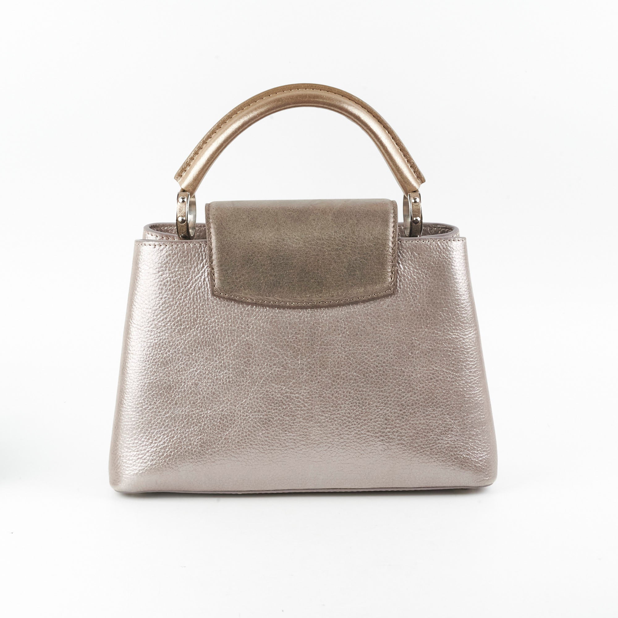 Louis Vuitton Capucines BB Tri Metallic
