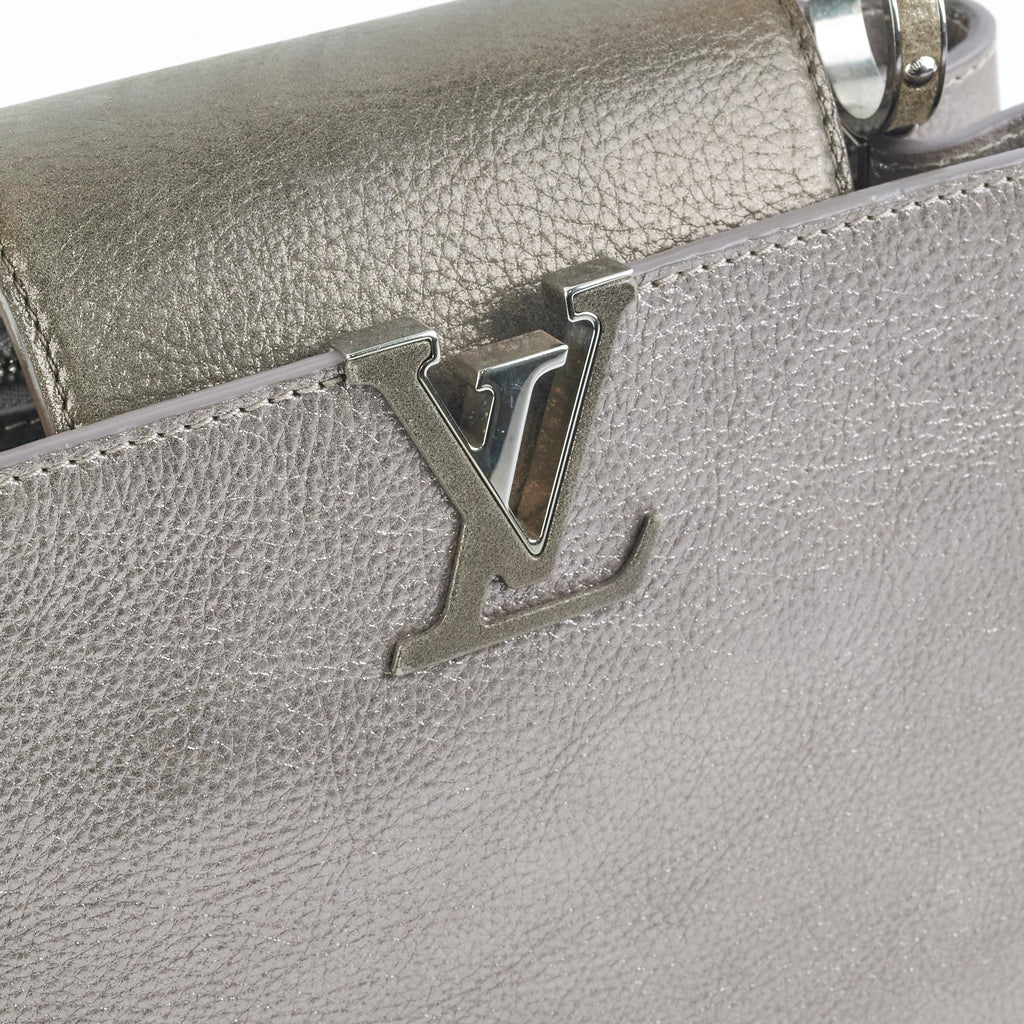Louis Vuitton Capucines BB Tri Metallic